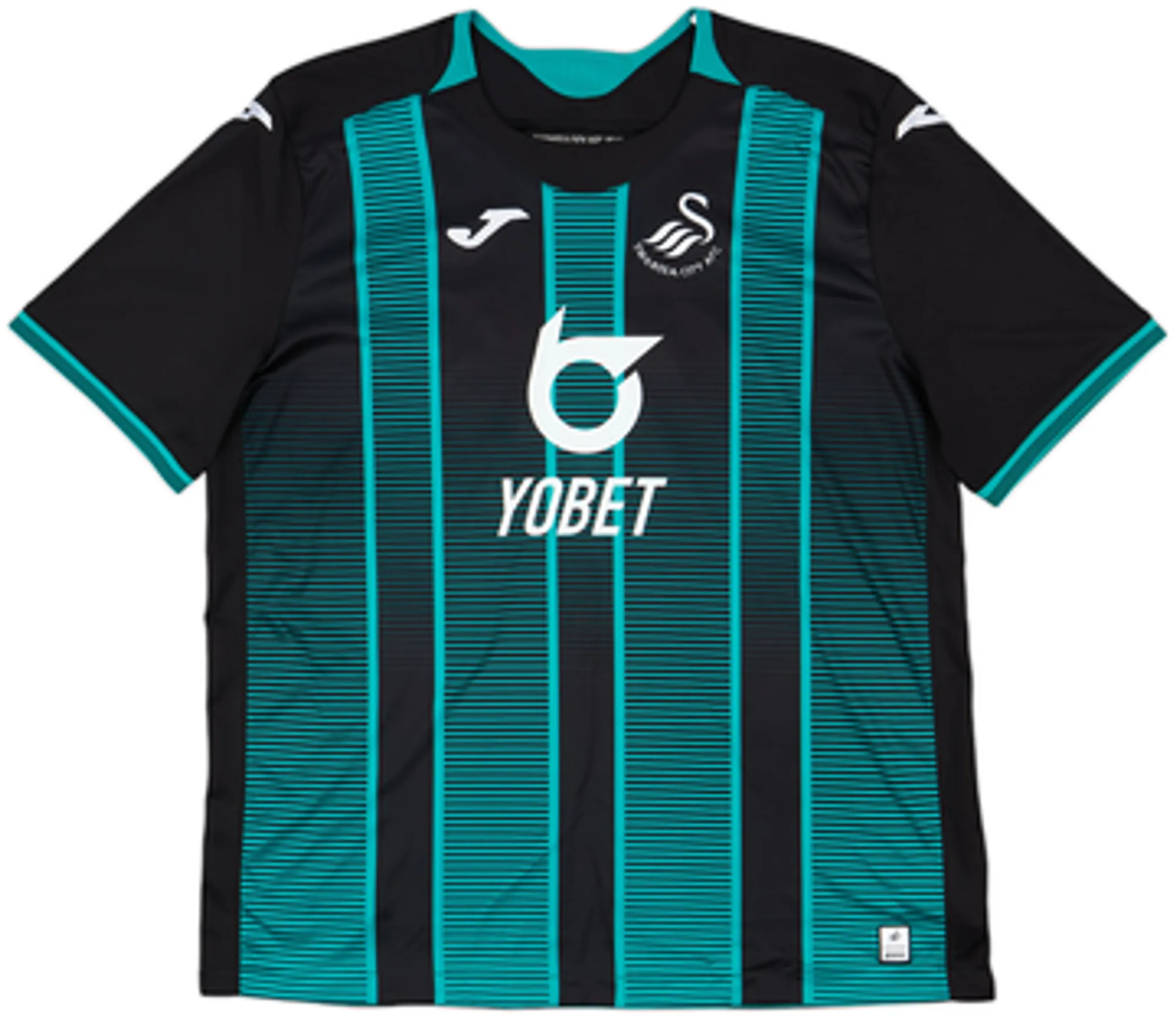 Joma Swansea City Mens SS Away Shirt 2019/20