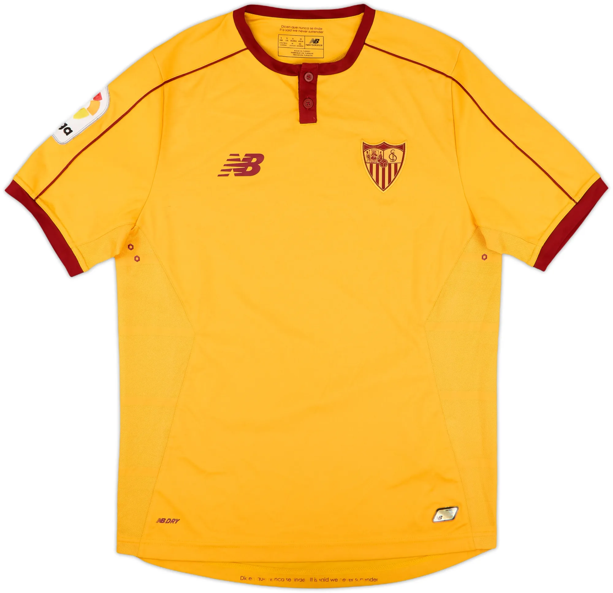 NewBalance Sevilla Mens SS Third Shirt 2016/17