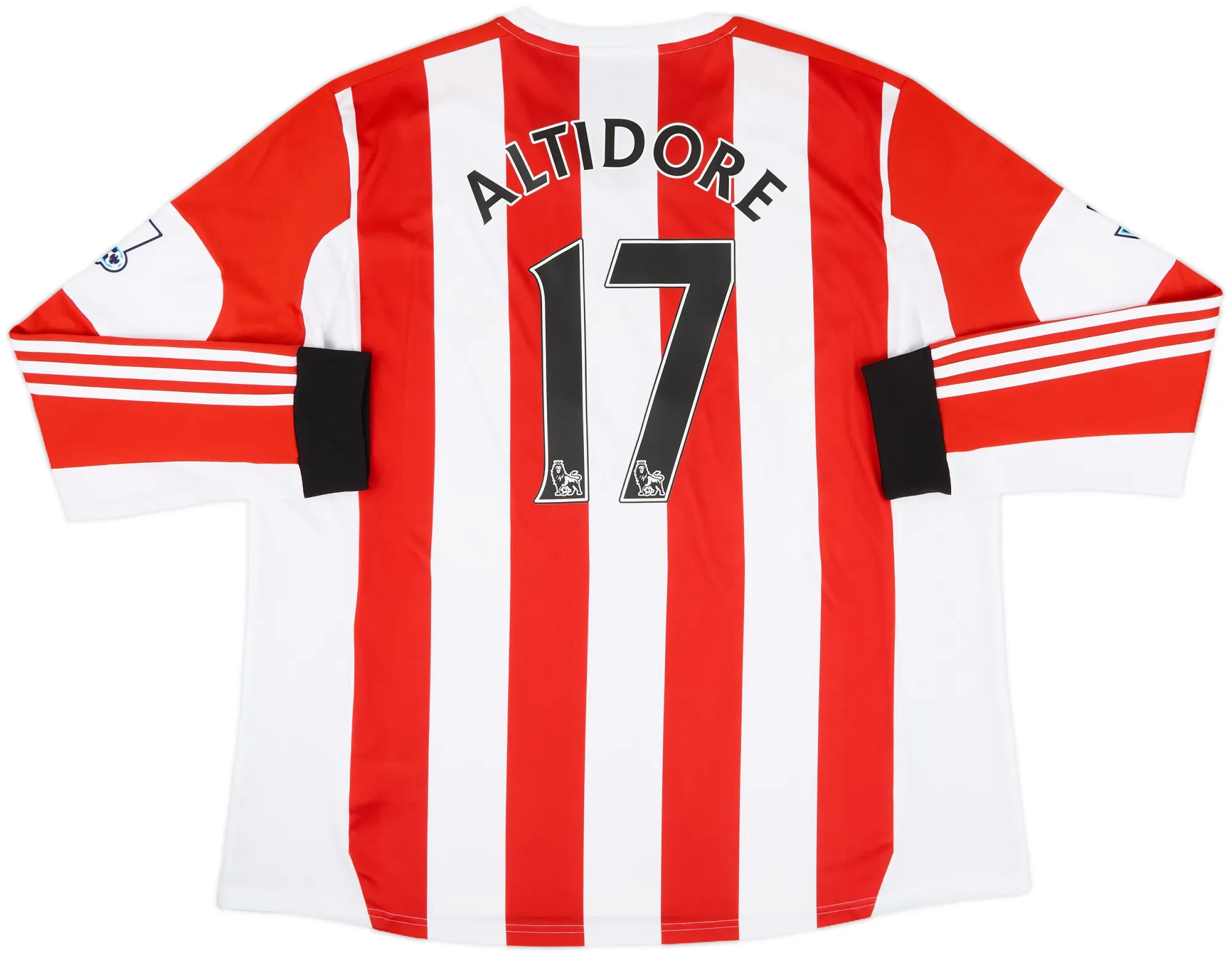adidas Sunderland Mens LS Home Shirt 2013/14