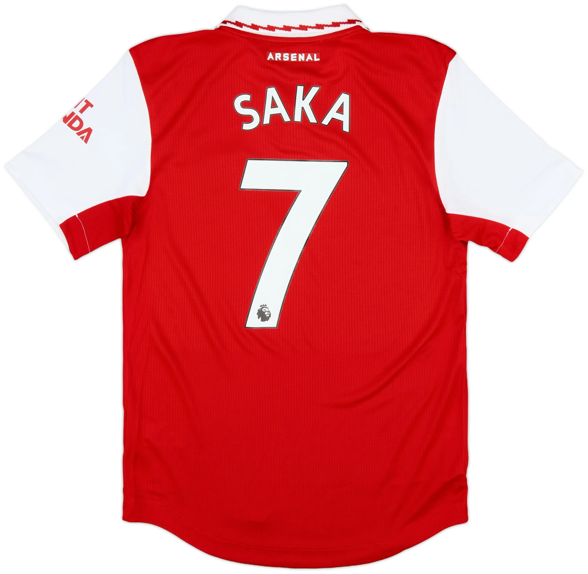 adidas Arsenal Mens SS Player Issue Home Shirt 2022/23