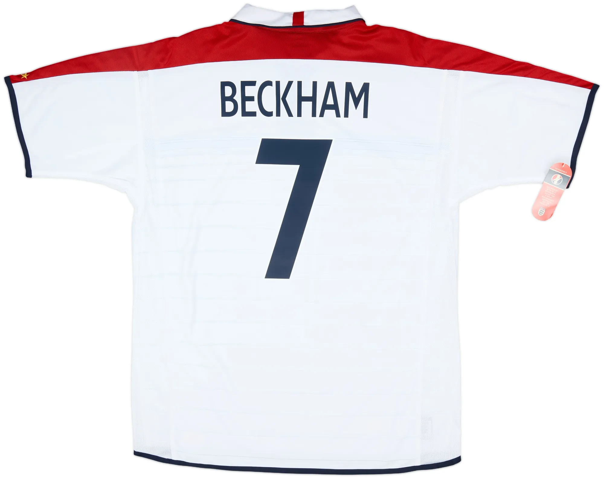 Umbro England Mens SS Home Shirt 2003