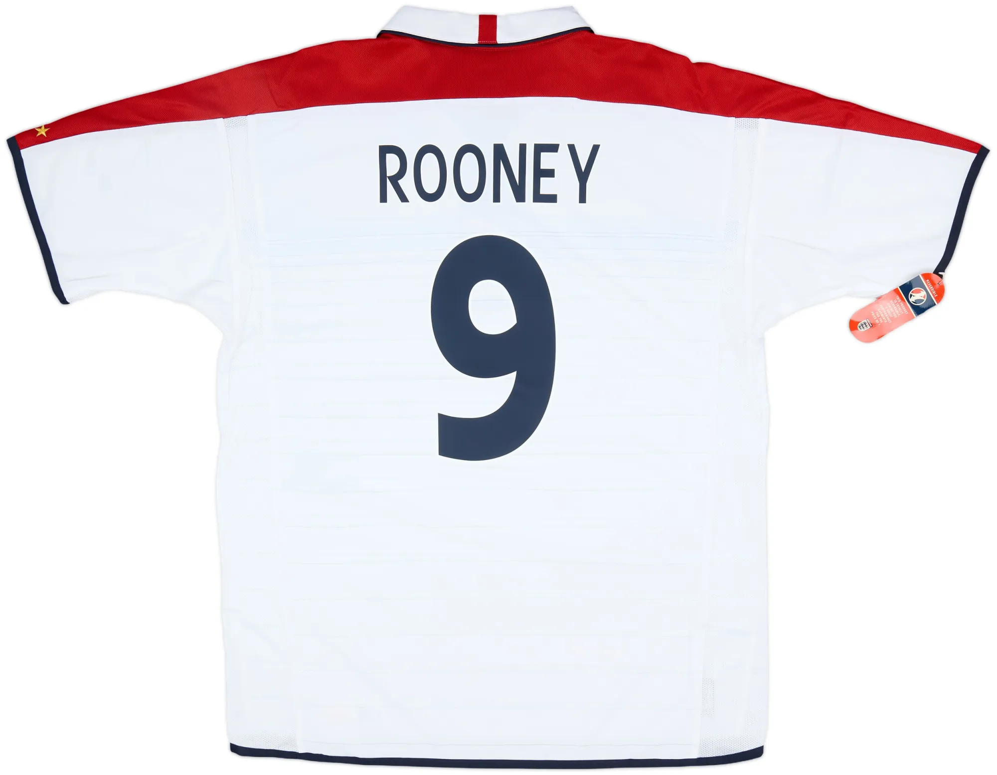 Reversible 2003/05 Umbro England Jersey - Vintage Style 【UMBRO