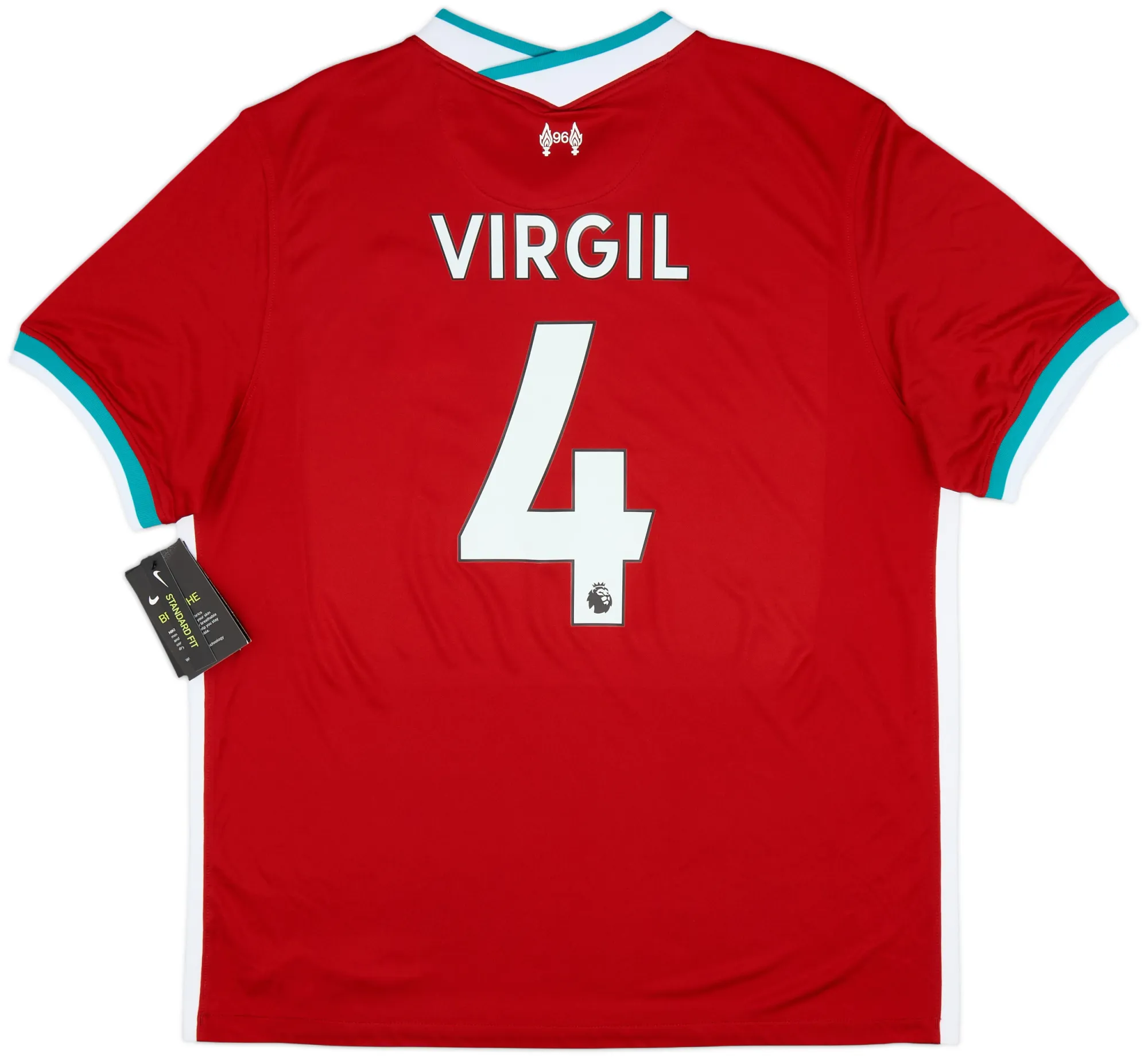 Nike Liverpool Mens SS Home Shirt 2020/21