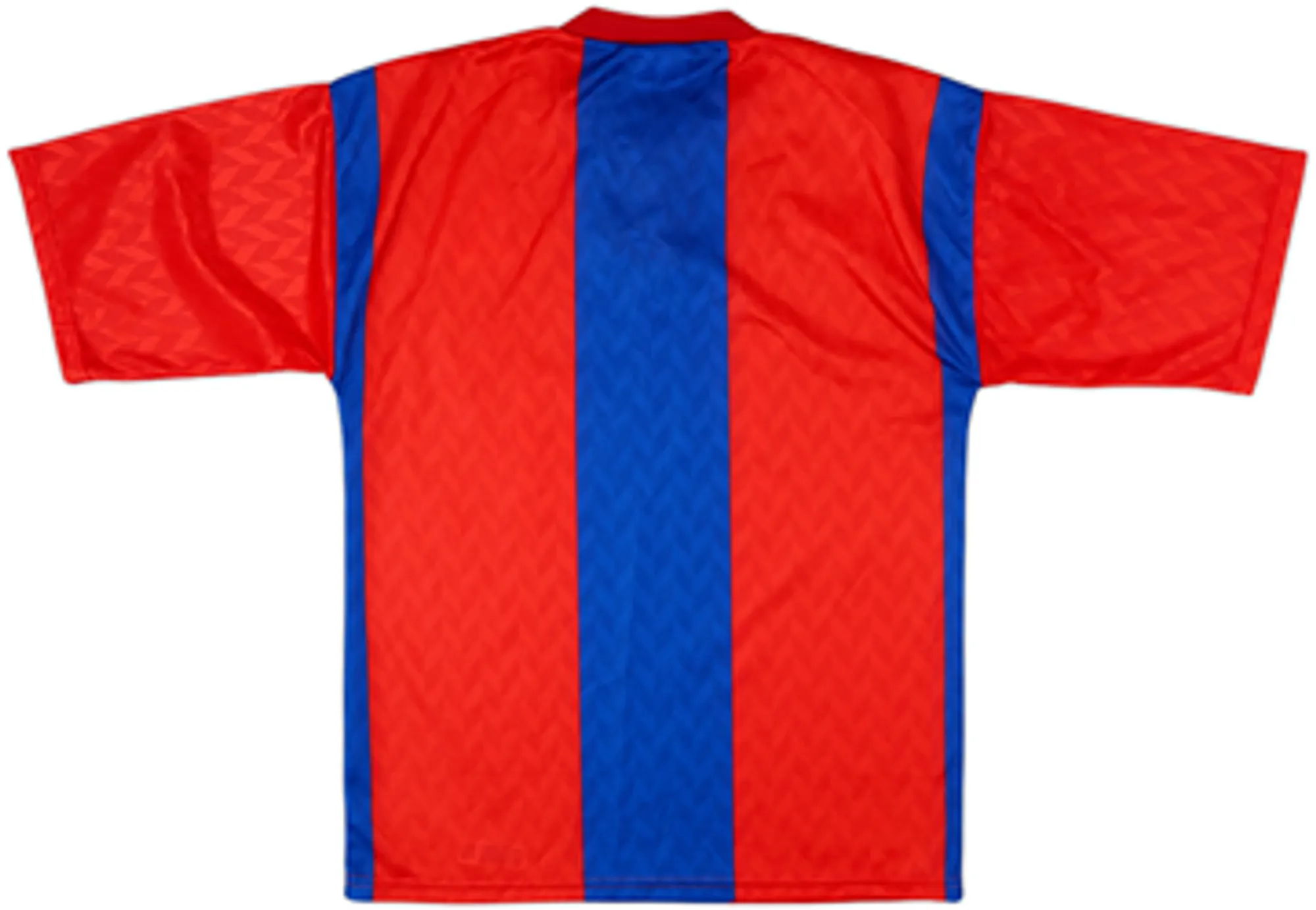 Bukta Crystal Palace Mens SS Home Shirt 1991/92