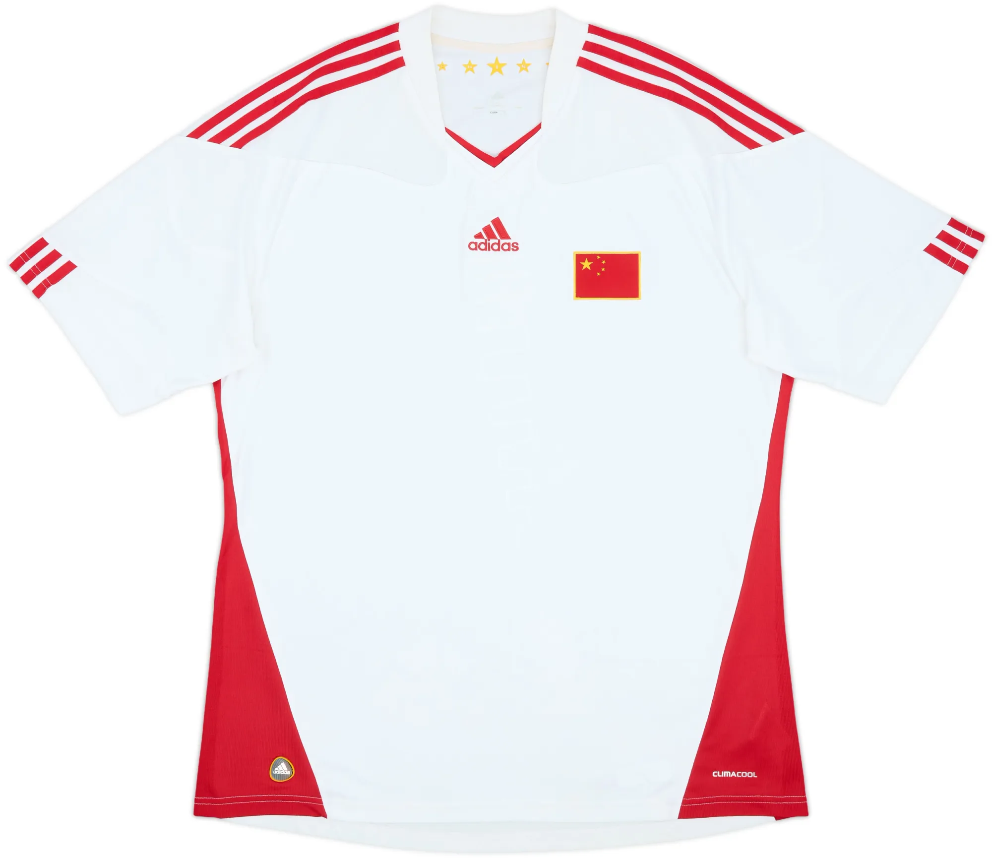 adidas China Mens SS Away Shirt 2010