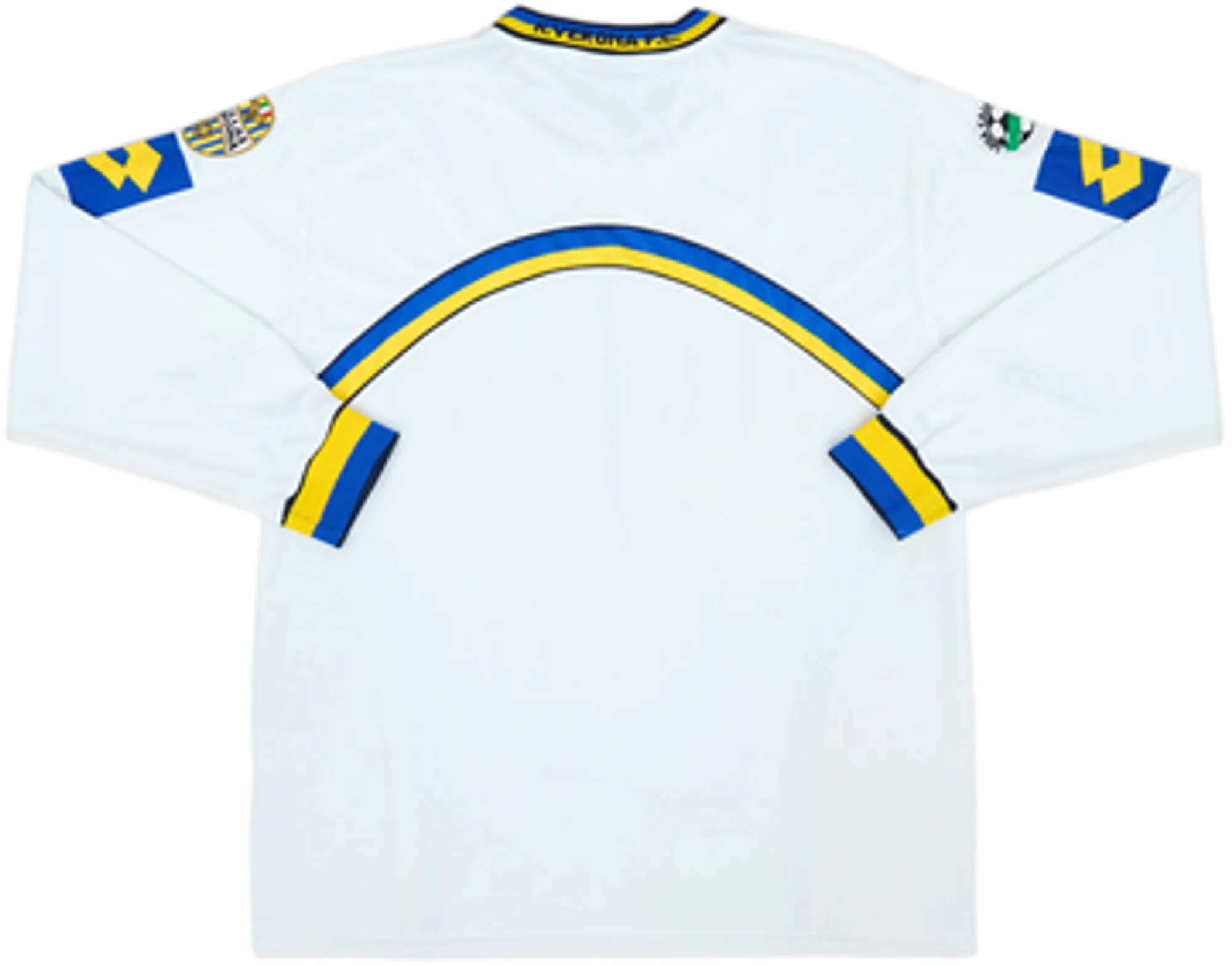 Lotto Verona Mens LS Third Shirt 2002/03