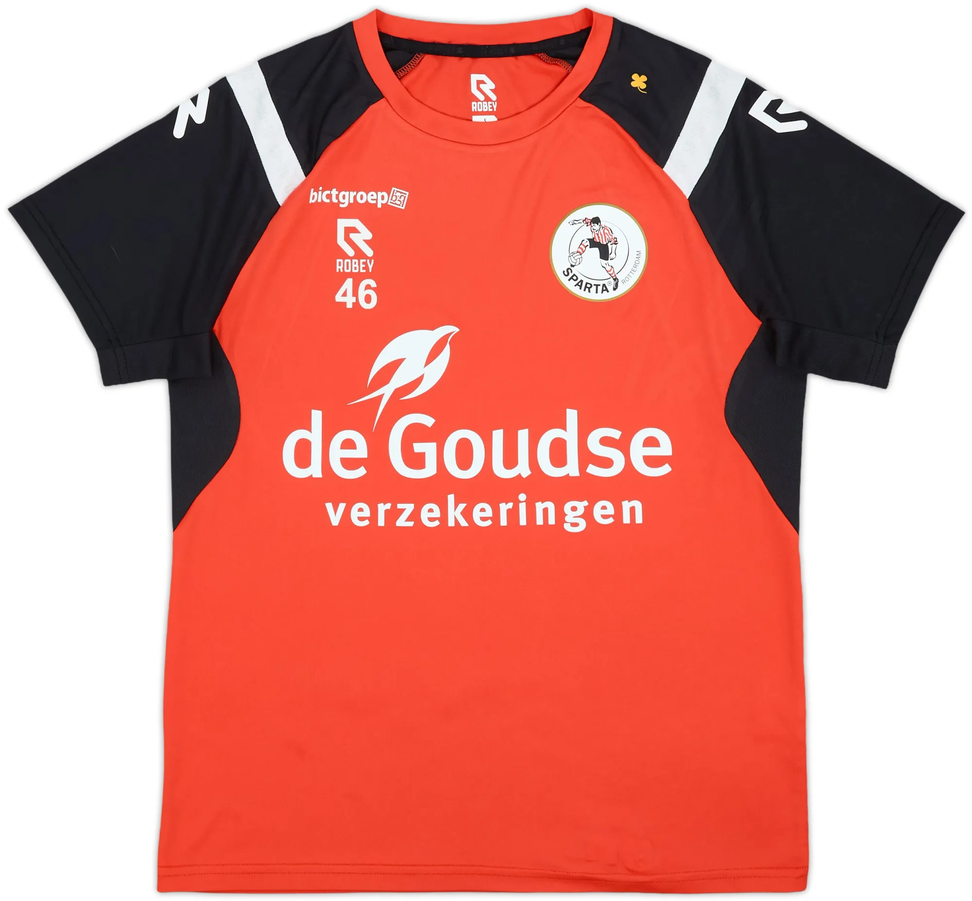 Robey Sparta Rotterdam Mens SS Player Issue Home Shirt 2024/25