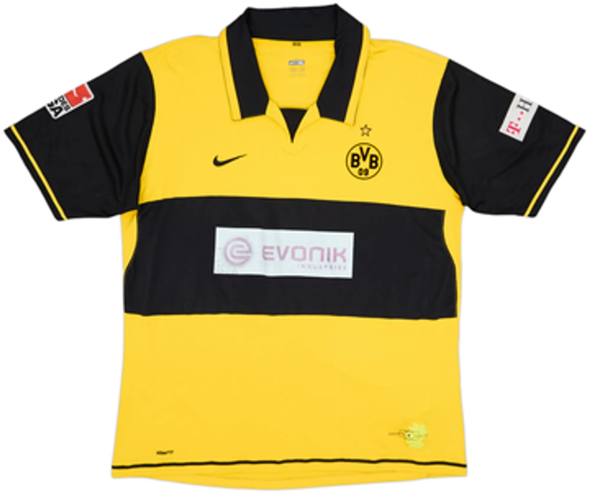 Nike Borussia Dortmund Mens SS Home Shirt 2007/08
