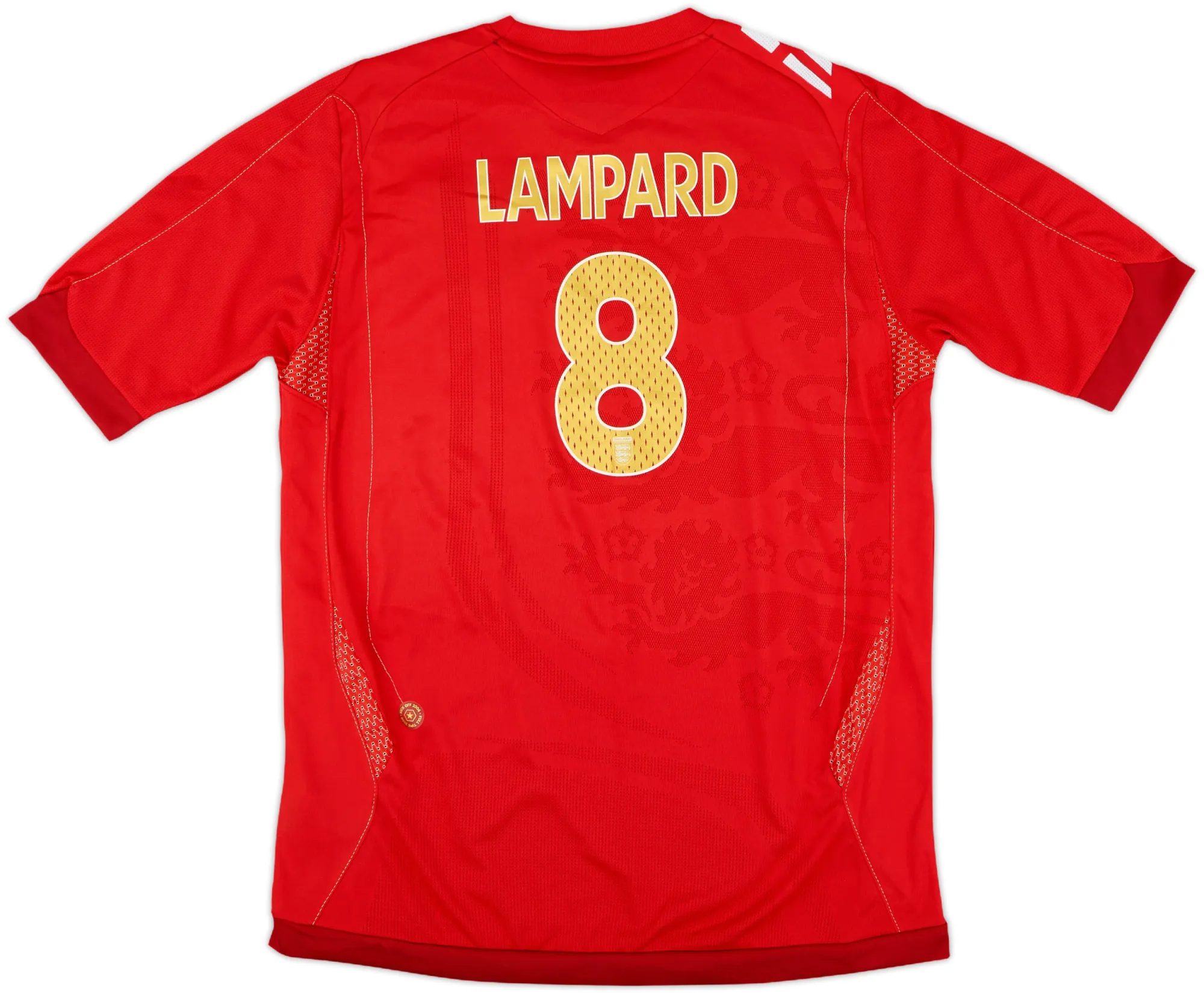 Umbro England Boys SS Away Shirt 2006