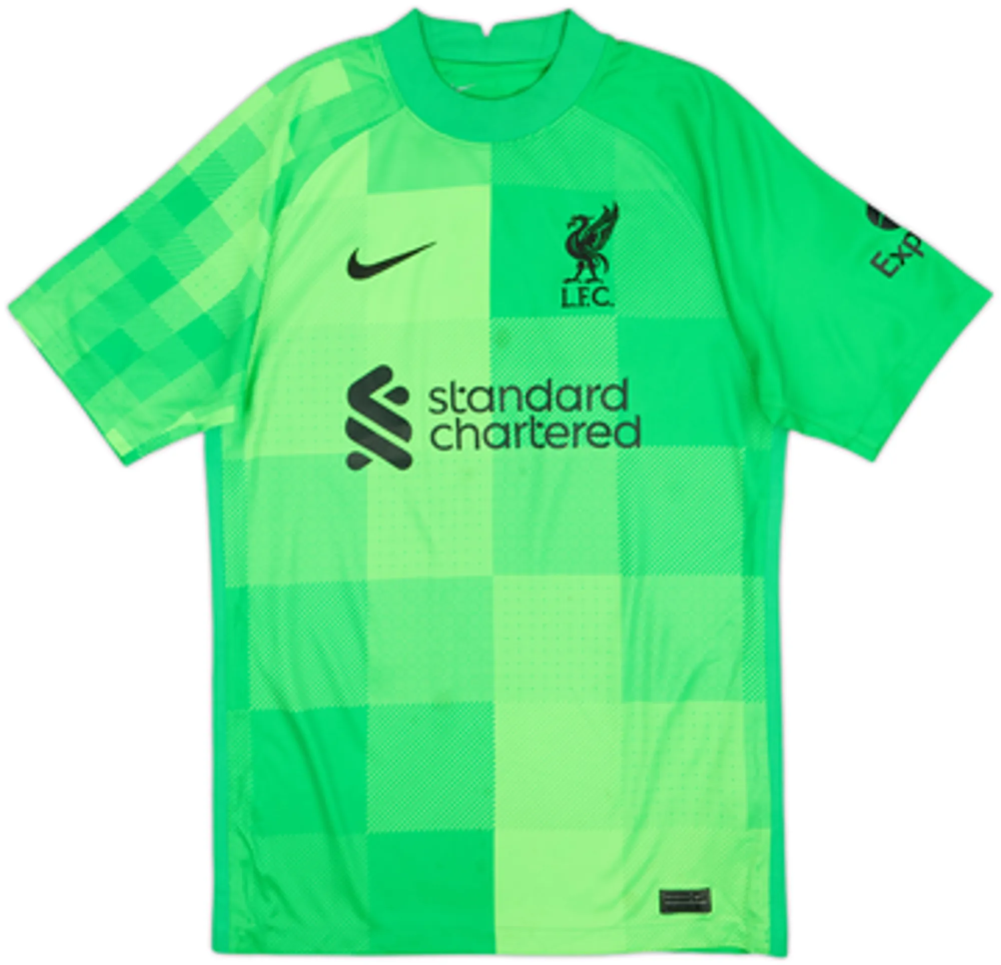 Nike Liverpool Mens LS Goalkeeper Home Shirt 2021/22