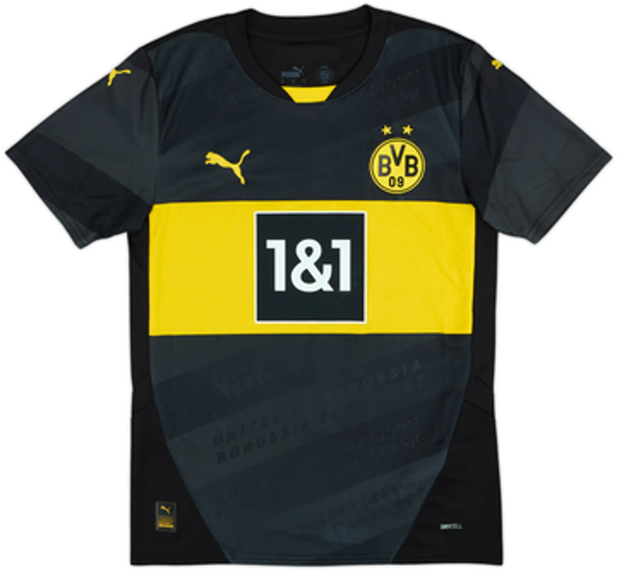 Puma Borussia Dortmund Mens SS Away Shirt 2024/25