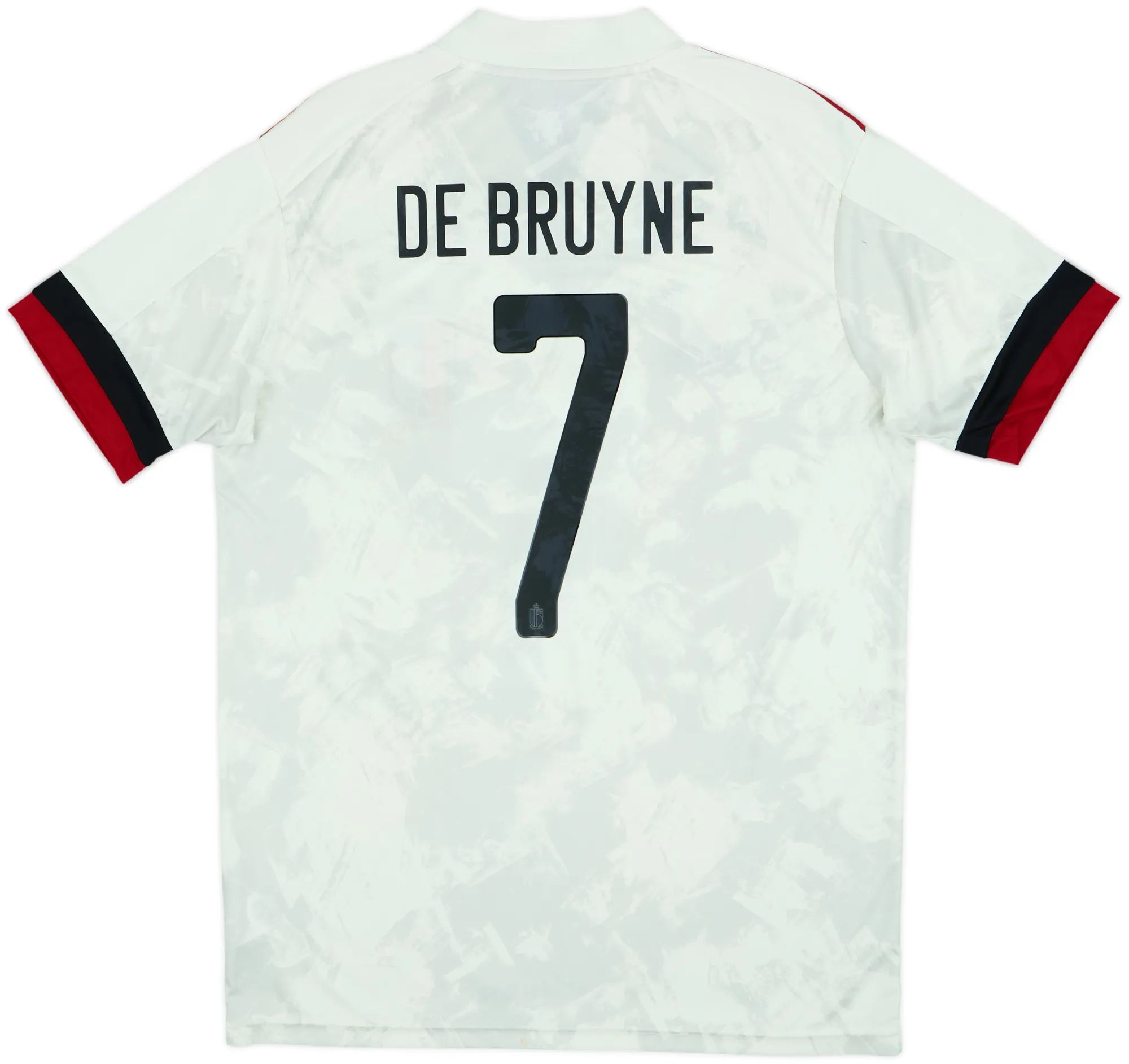 adidas Belgium Mens SS Away Shirt 2020