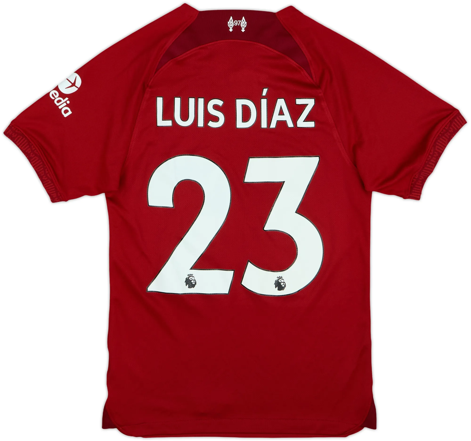 Nike Liverpool Mens SS Home Shirt 2022/23