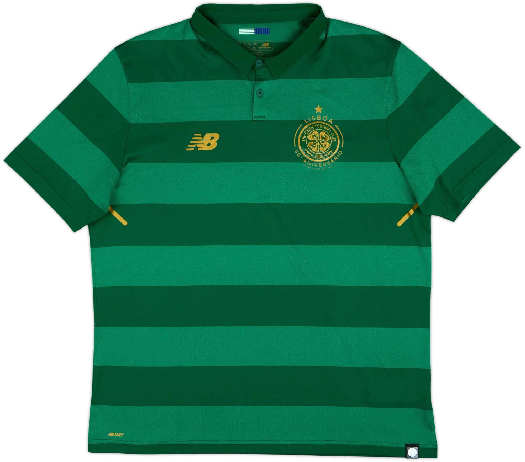 NewBalance Celtic Mens SS Away Shirt 2017/18