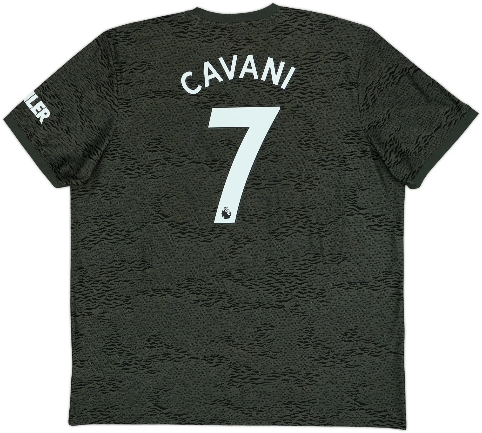 adidas Manchester United Mens SS Away Shirt 2020/21