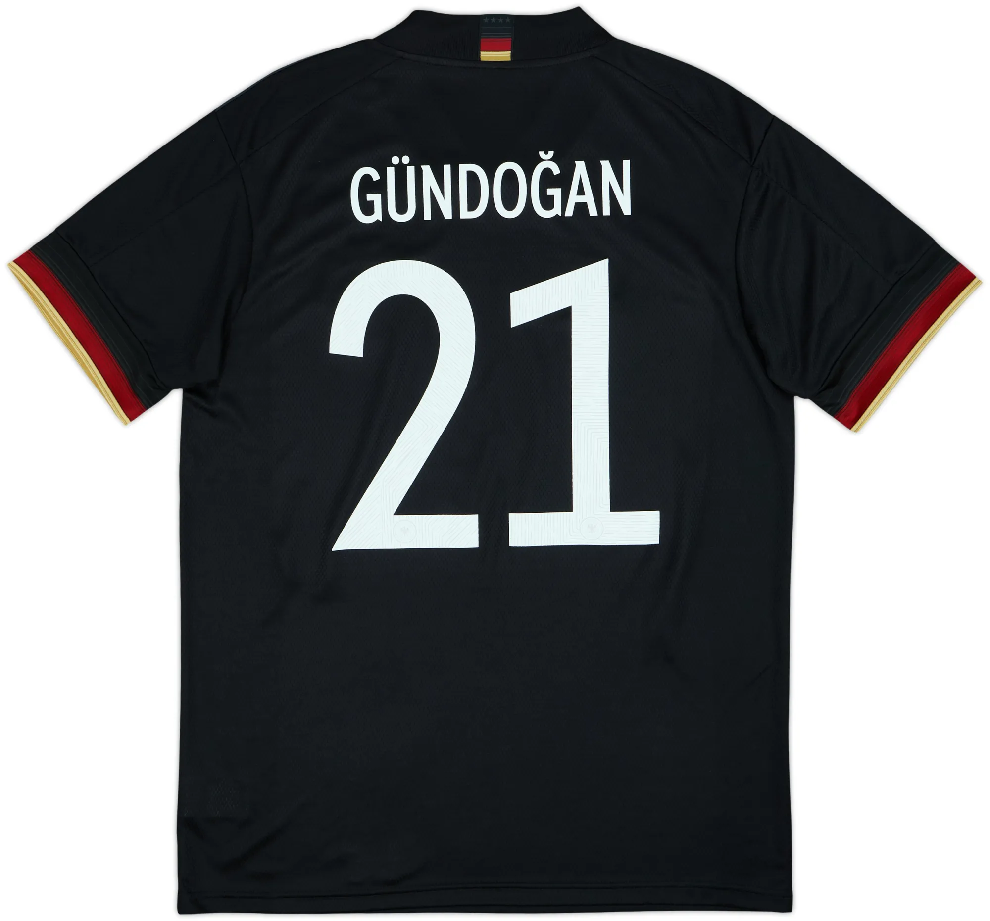 adidas Germany Mens SS Away Shirt 2020