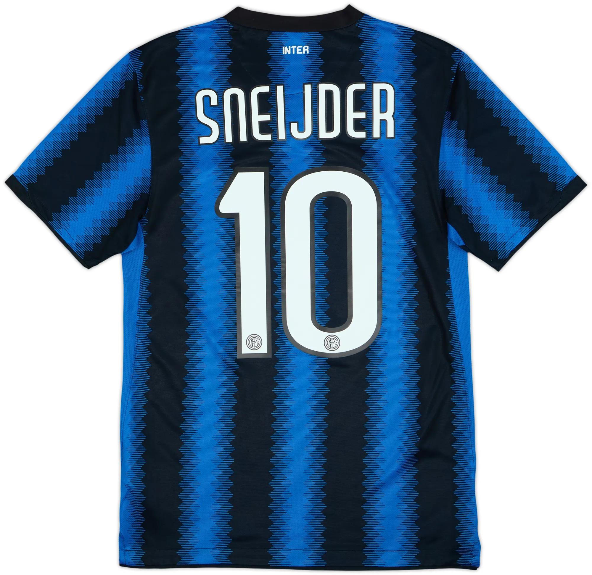 Nike Inter Milan Mens SS Home Shirt 2010/11