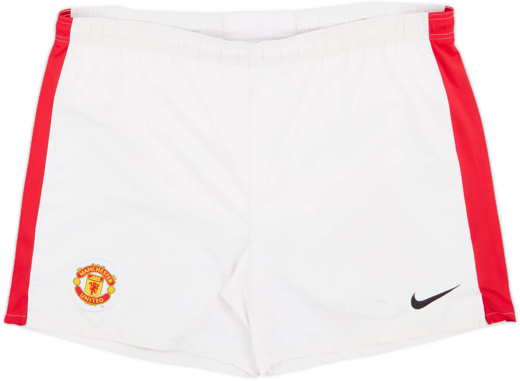 Nike Manchester United Mens Home Shorts 2009/10