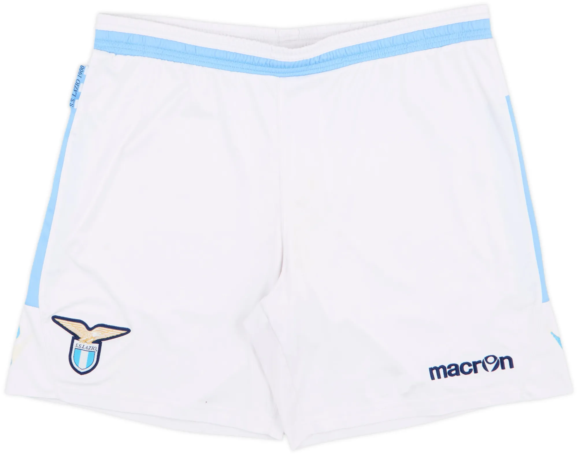 Macron Lazio Mens Home Shorts 2013/14