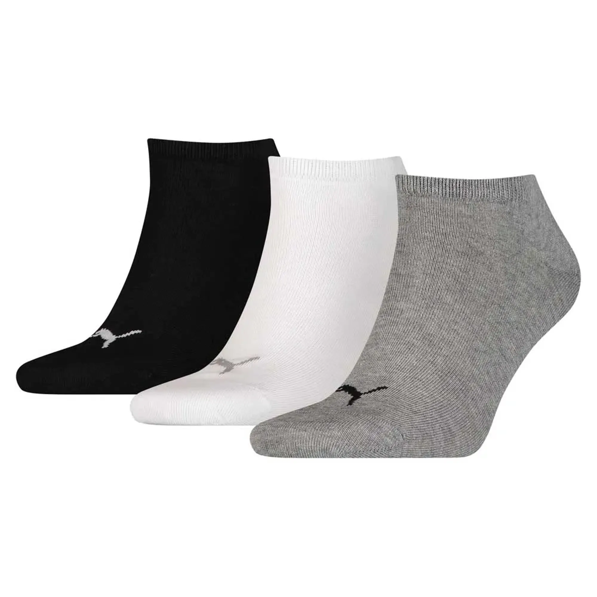 Puma Sneaker Plain Socks 3 Pairs
