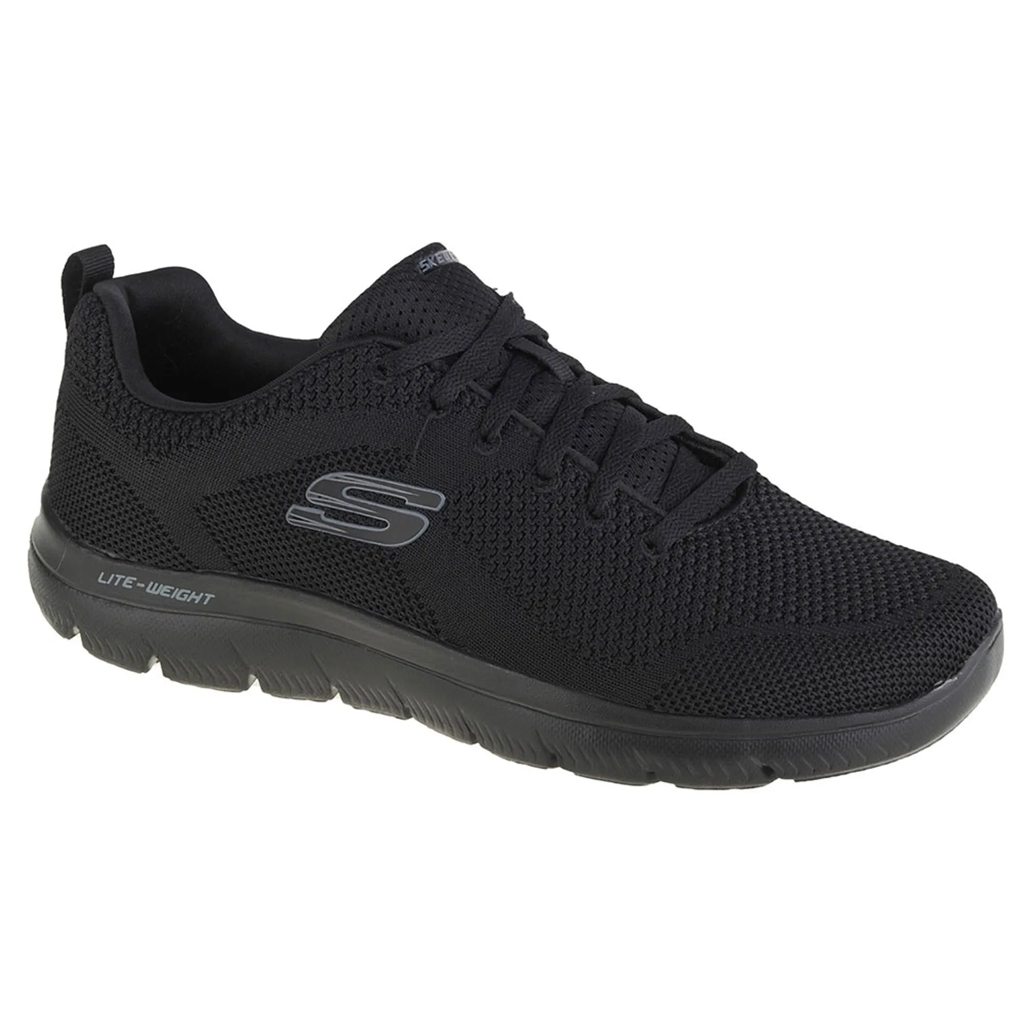 Skechers Men's Summits - Brisbane Sneaker in Black