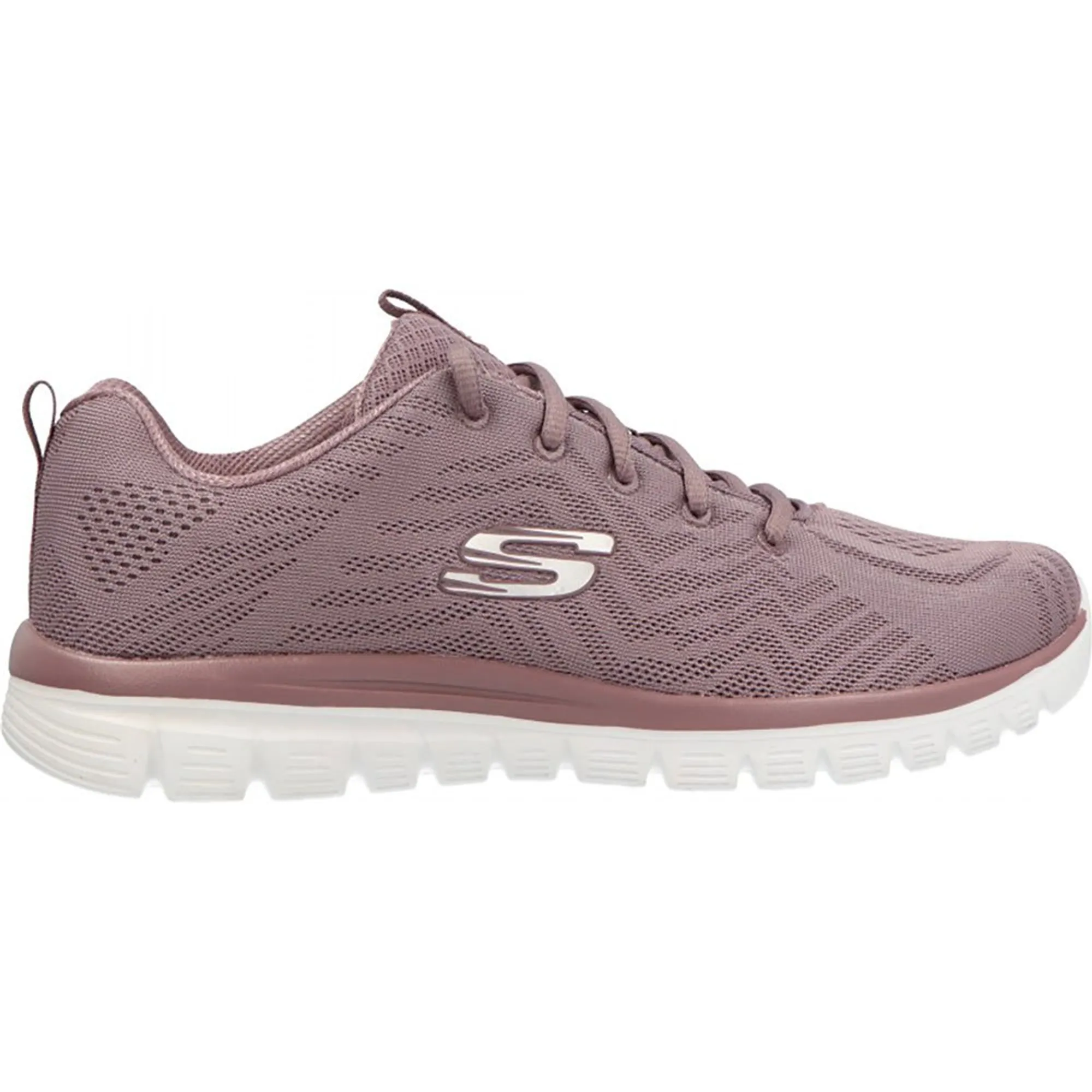 Skechers Women's Graceful - Get Connected Sneaker in Lavender