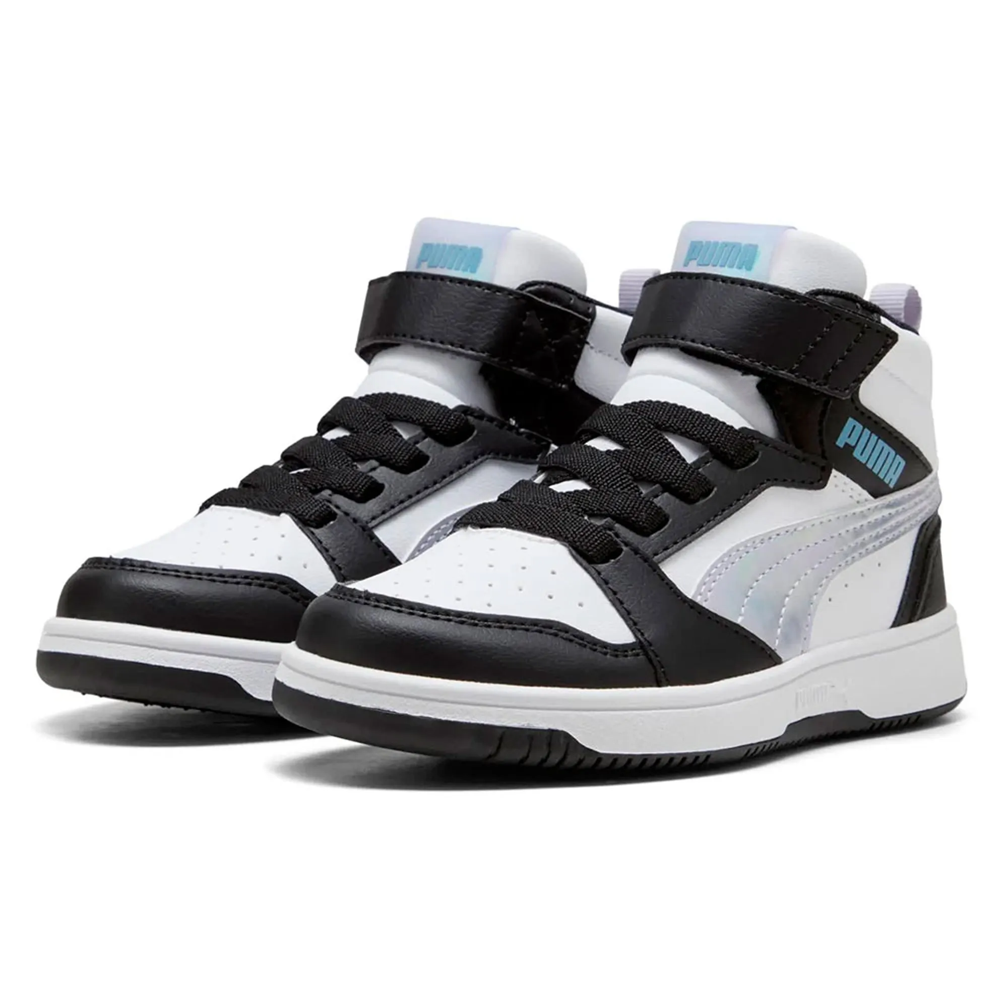 Puma Rebound V6 Mid Space Belle Ac+ Ps Trainers