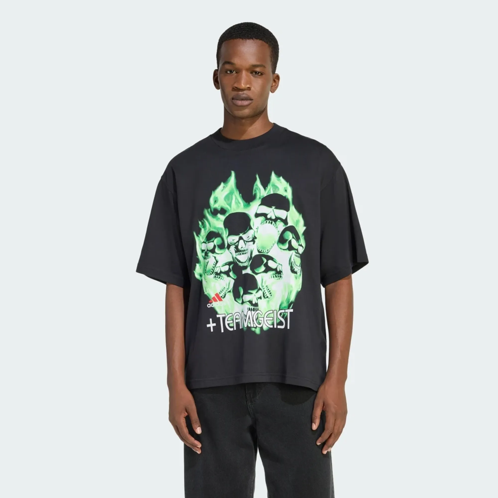 adidas Originals adidas TEAMGEIST MOTO GRAPHIC T-Shirt
