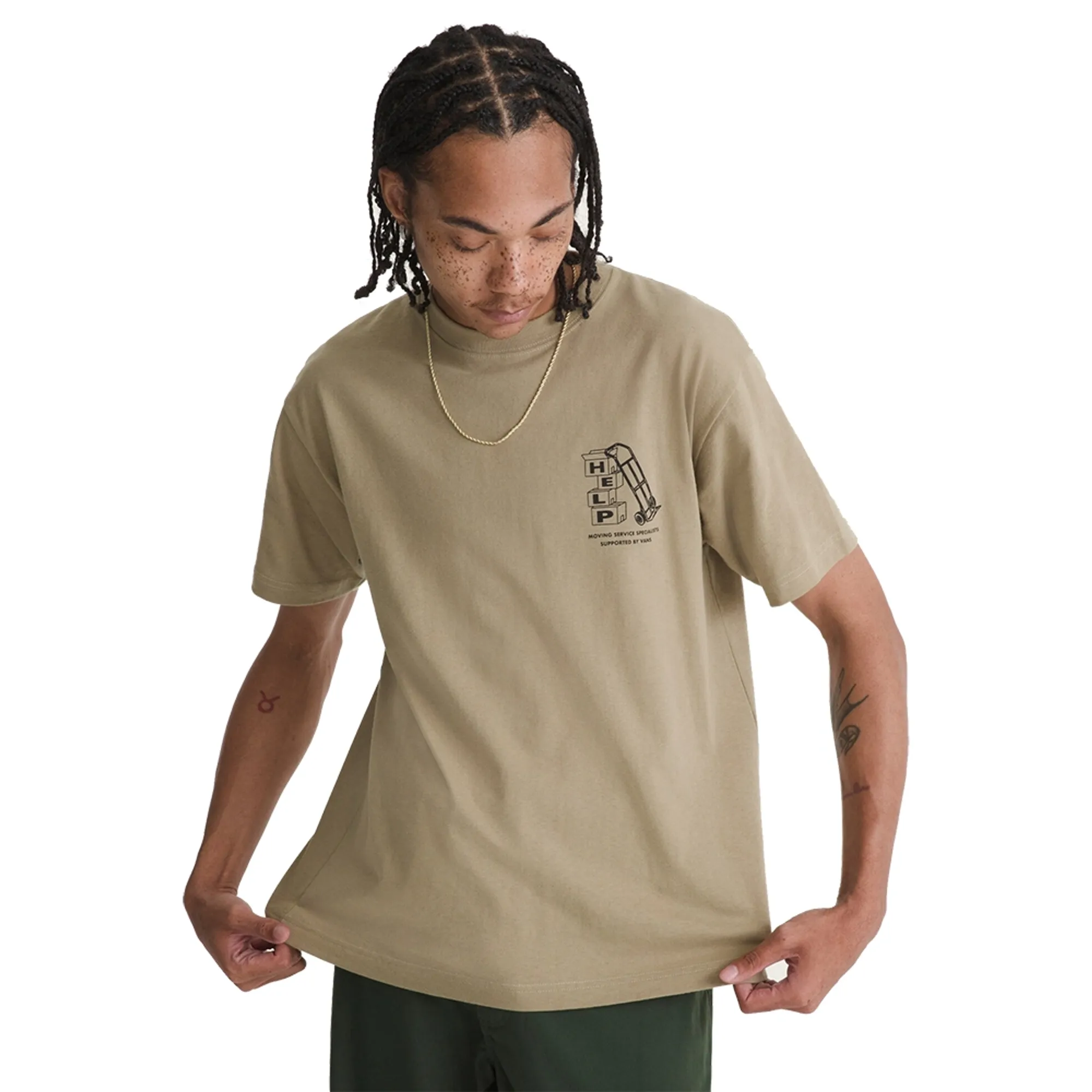 Vans Moving Co Short Sleeve T-shirt