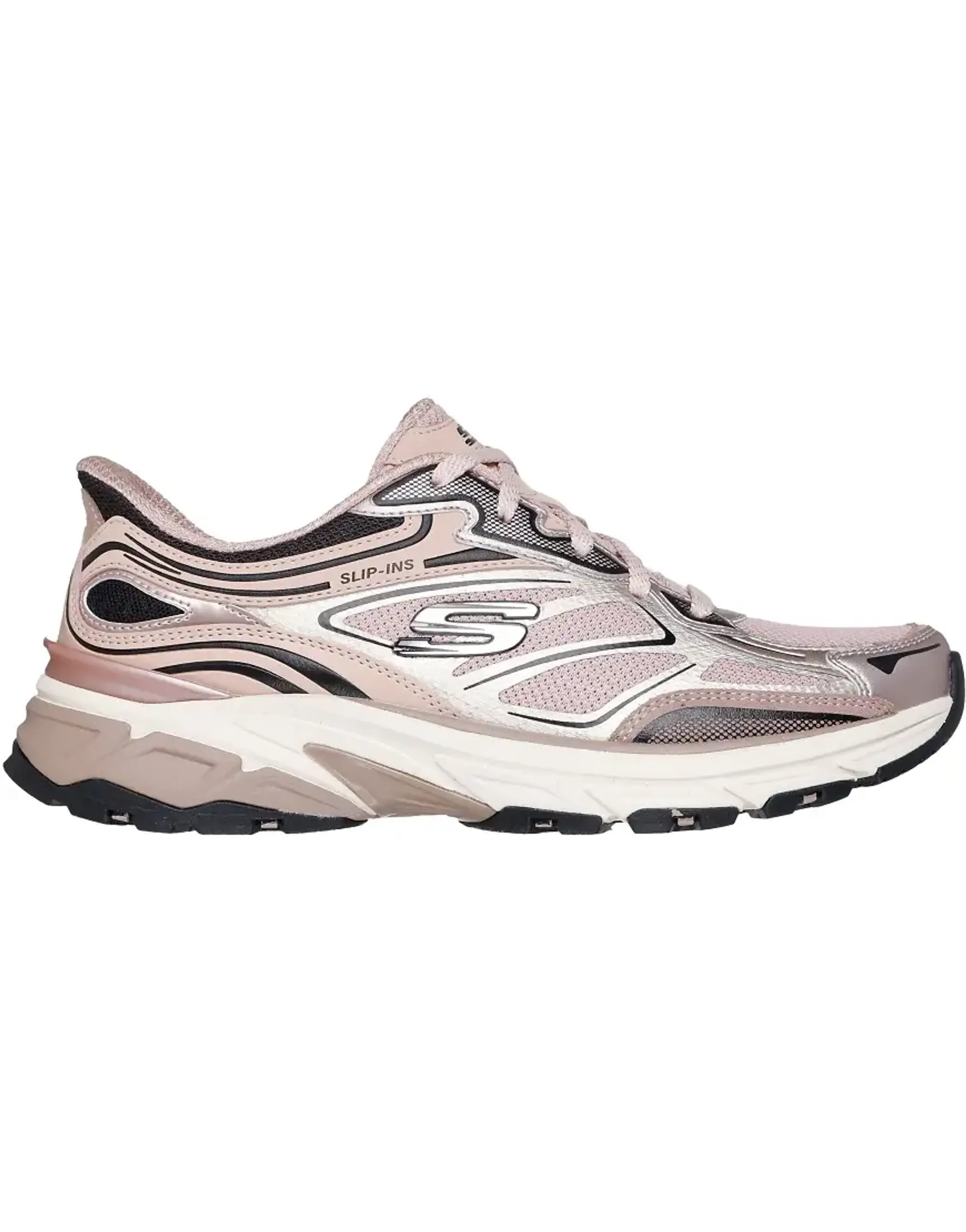 Skechers Women's Slip-ins: Stamina Sport Sneaker in Rose