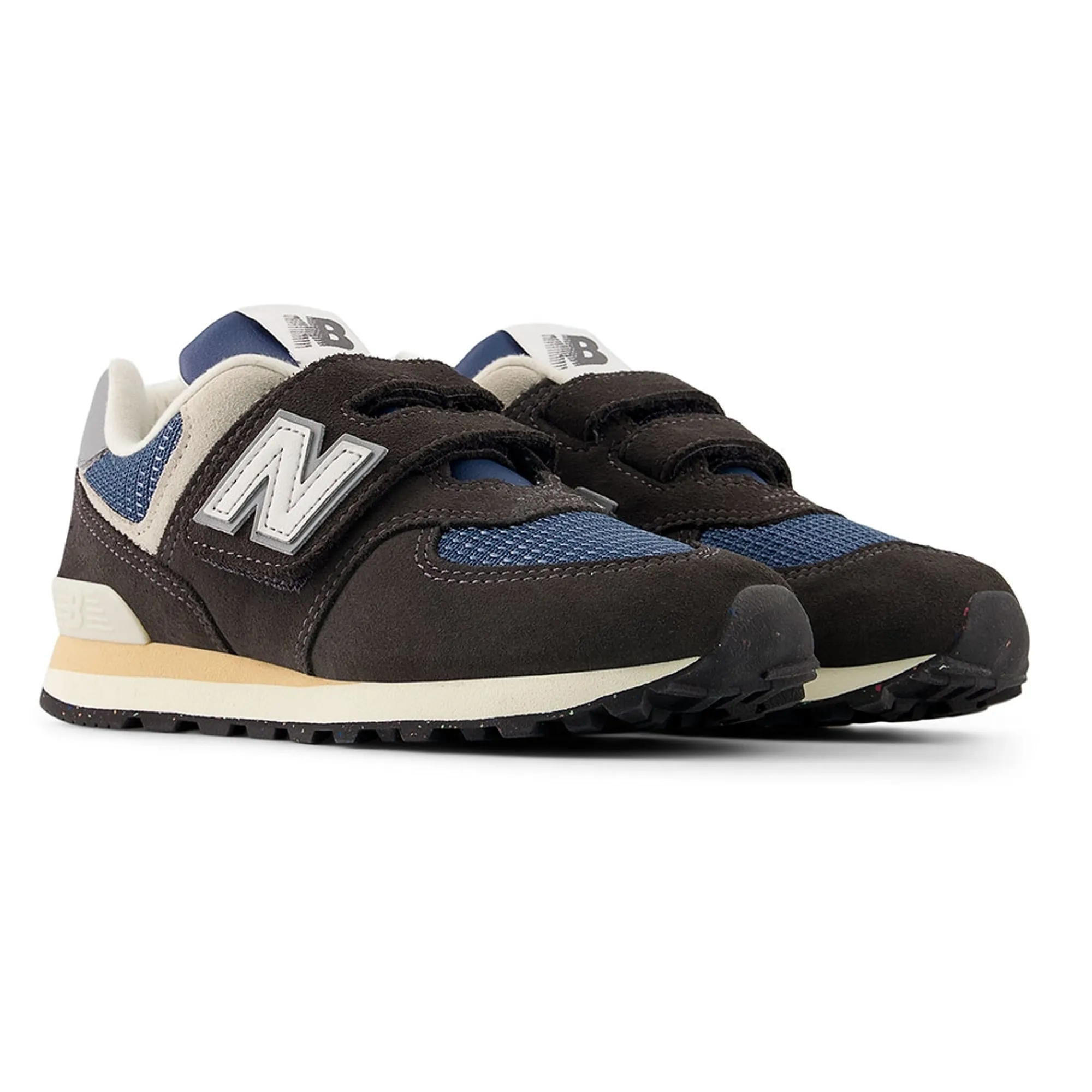 New Balance 574 Hook & Loop Pre Trainers