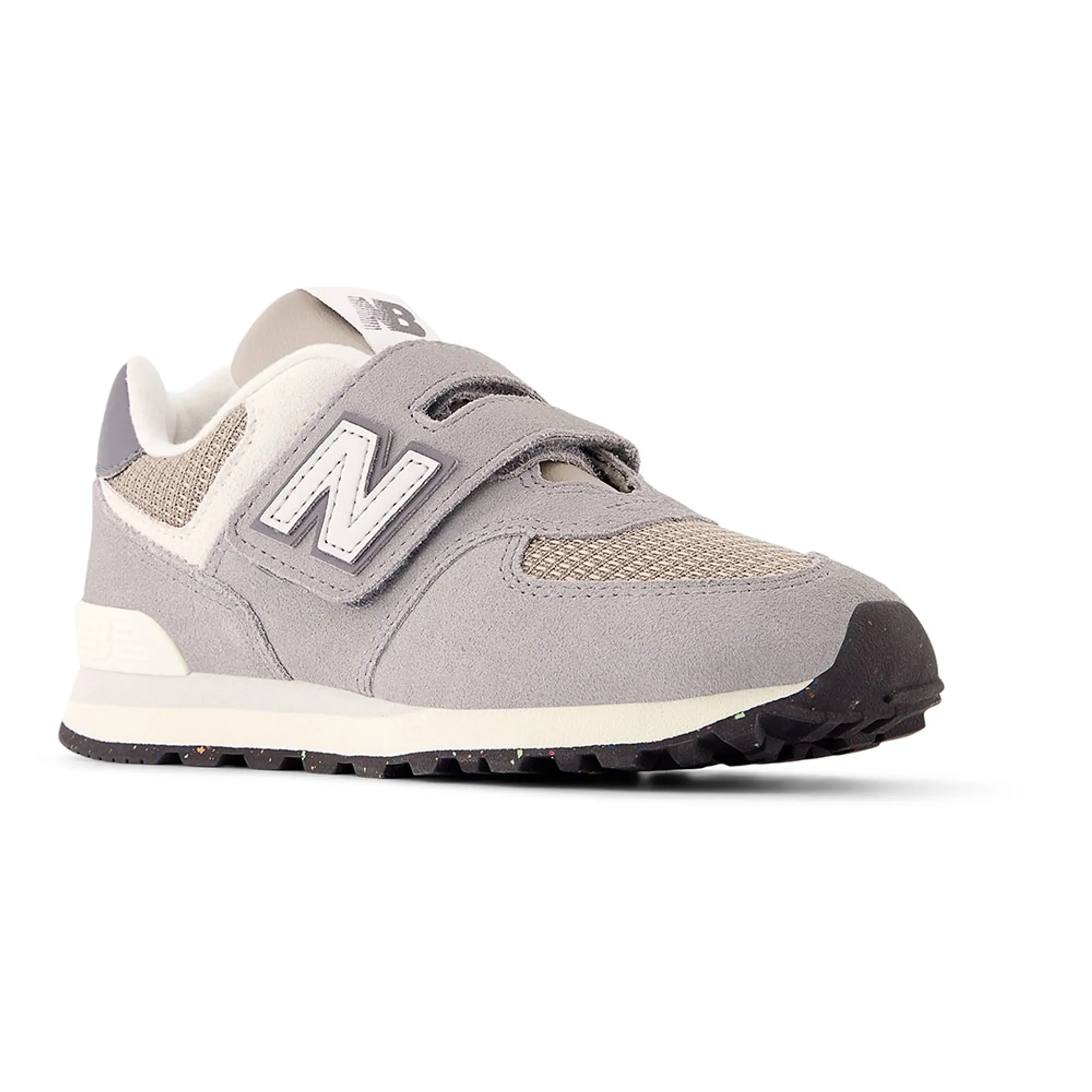 New Balance 574 Hook & Loop Pre Trainers