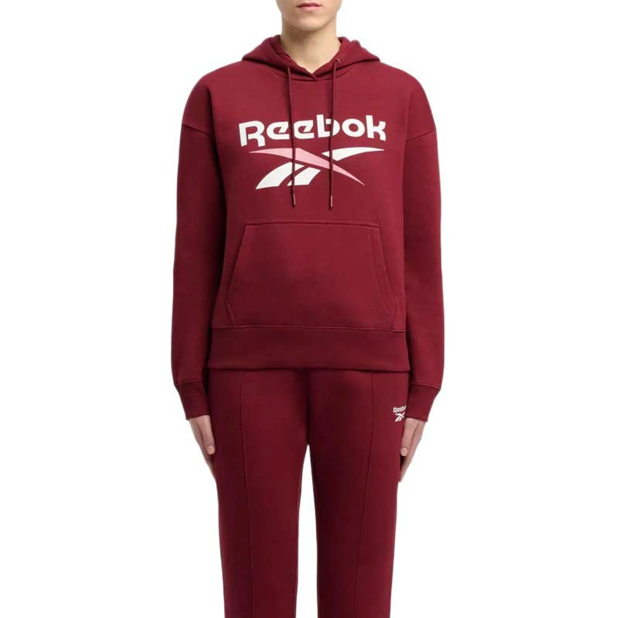 Reebok Classics Marlowe 2 Col Logo Oversized Hoodie