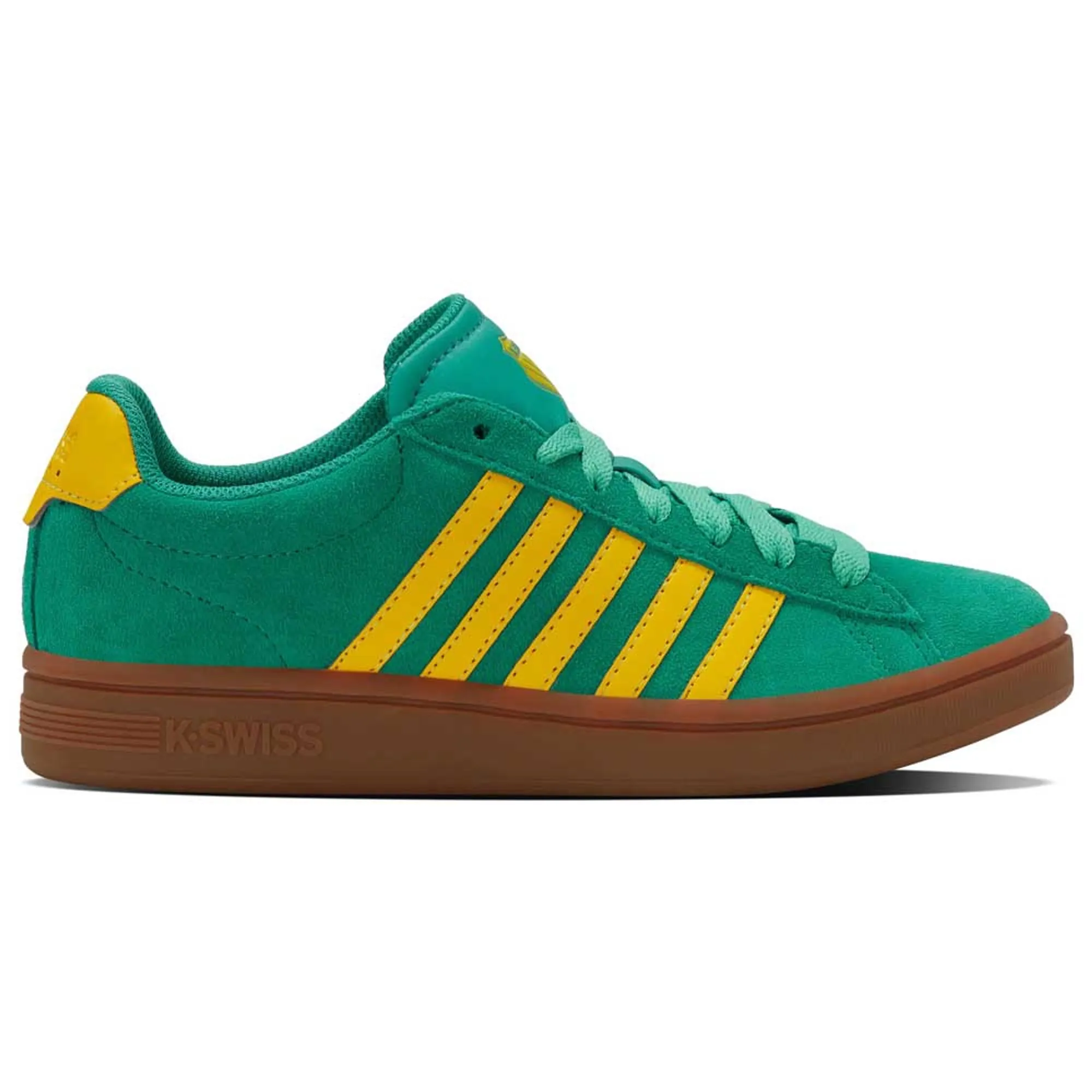 K-swiss Lifestyle Court Tiebreak Ii Suede Trainers