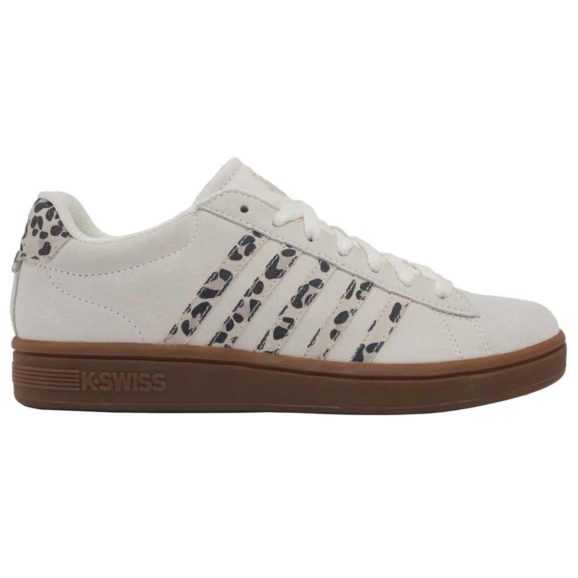 K-swiss Lifestyle Court Tiebreak Ii Suede Trainers
