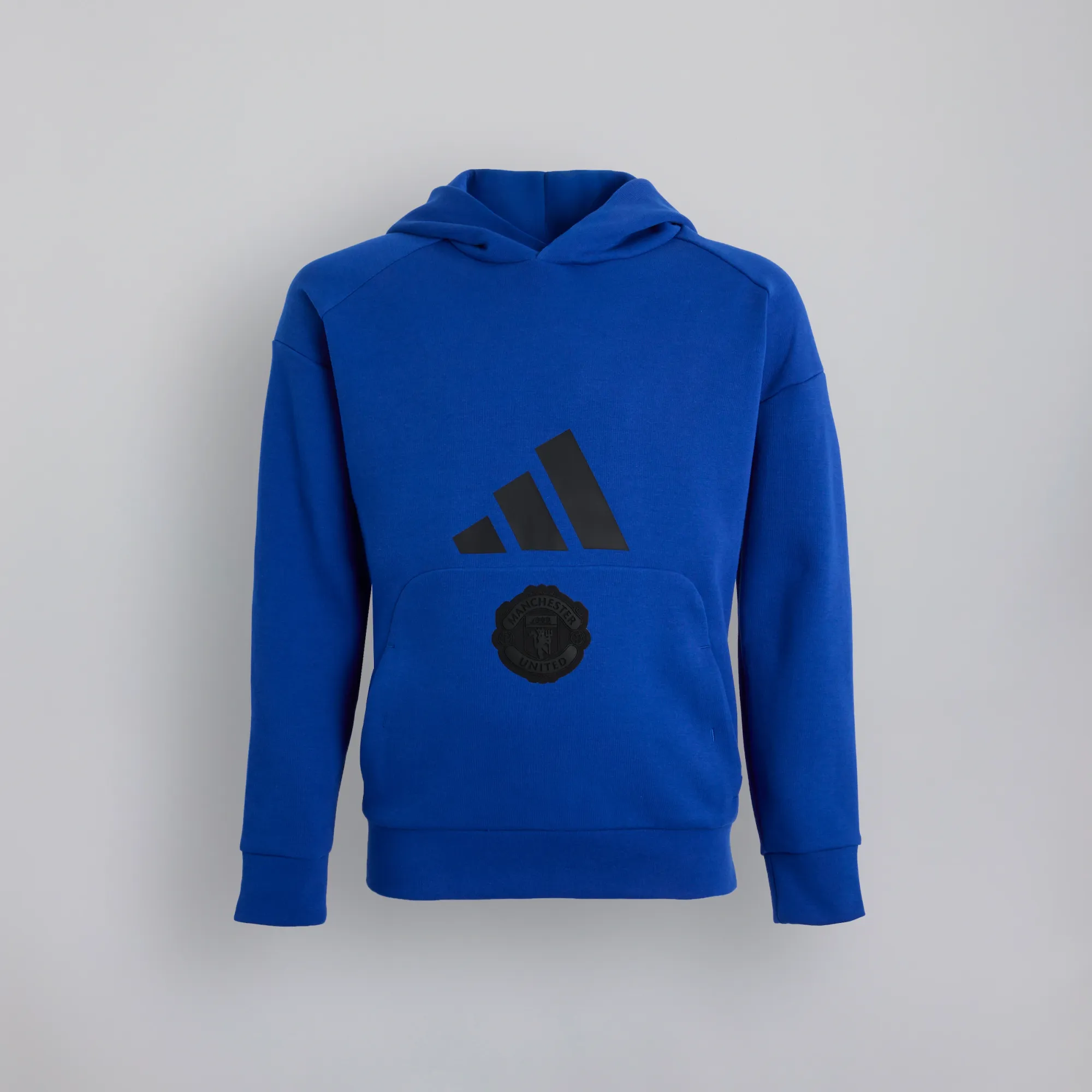 Manchester United x adidas Kids Future Icons Hoodie Blue