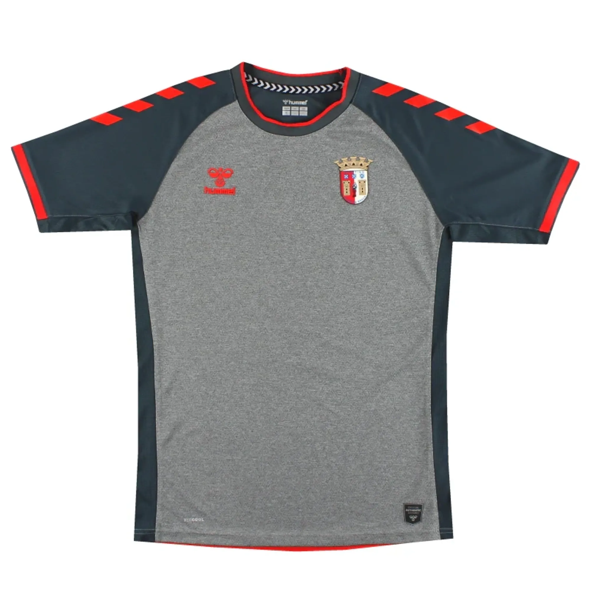 2021-22 Braga Hummel Away Shirt M - Other Portuguese Clubs / Excellent 