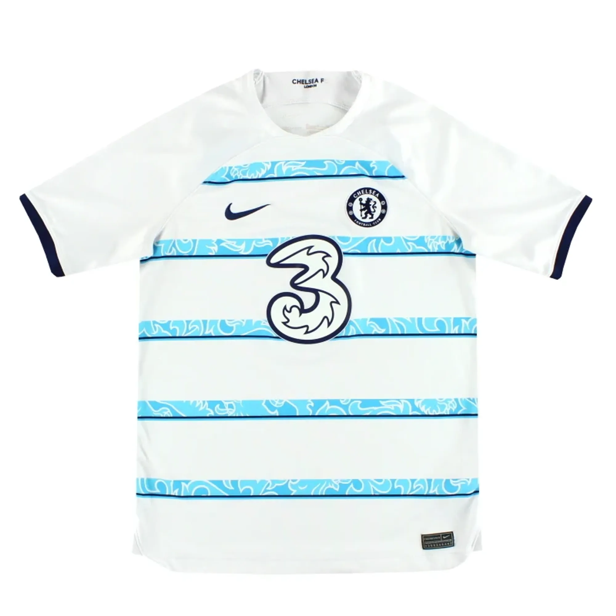 2022-23 Chelsea Nike Away Shirt XL.Boys - Chelsea / Excellent 
