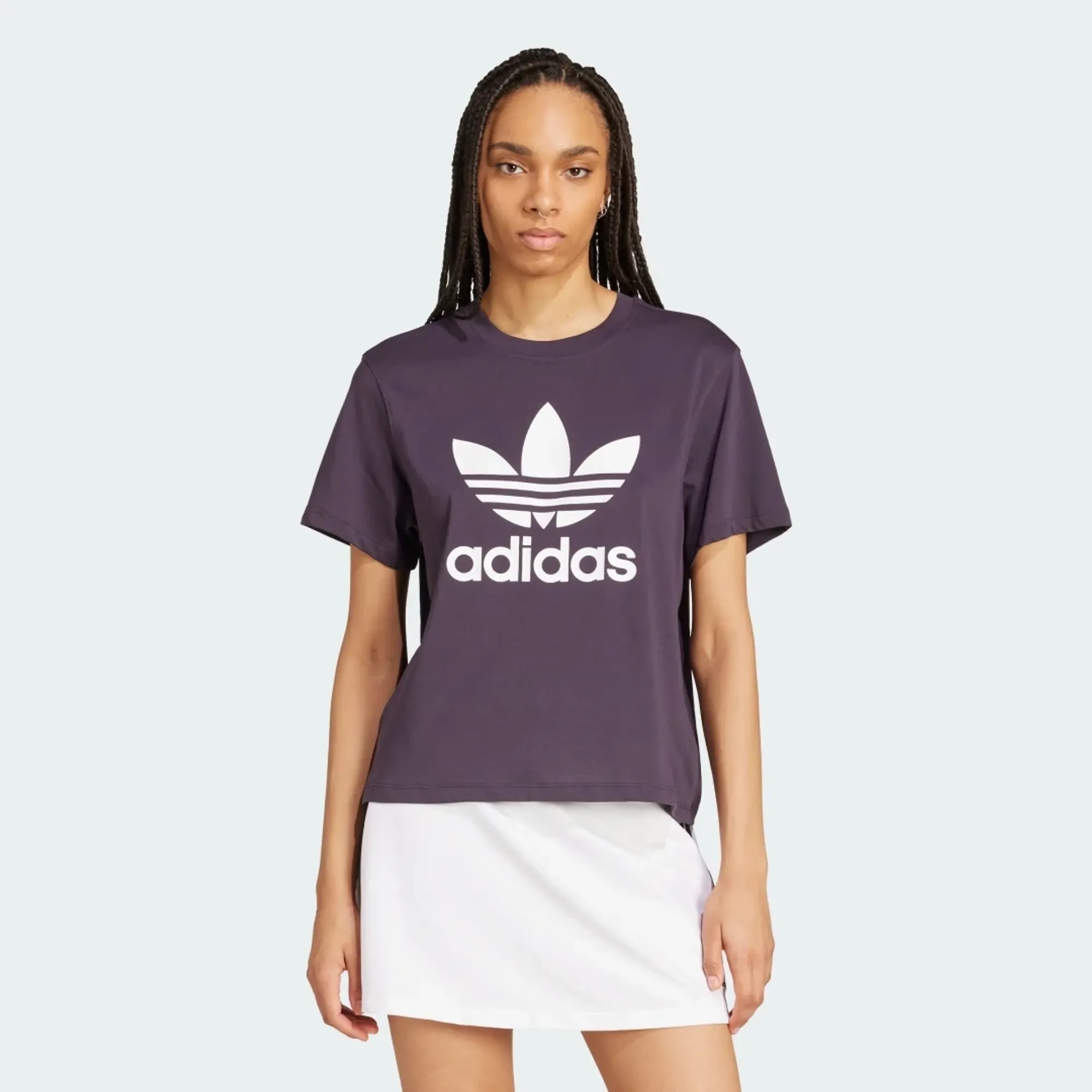 adidas Adicolor Trefoil Boxy T-Shirt