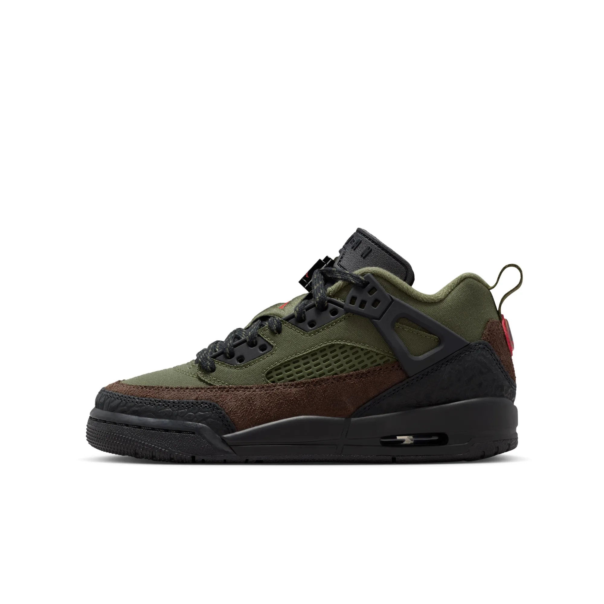 Jordan Spizike Kid's Sneakers - Olive