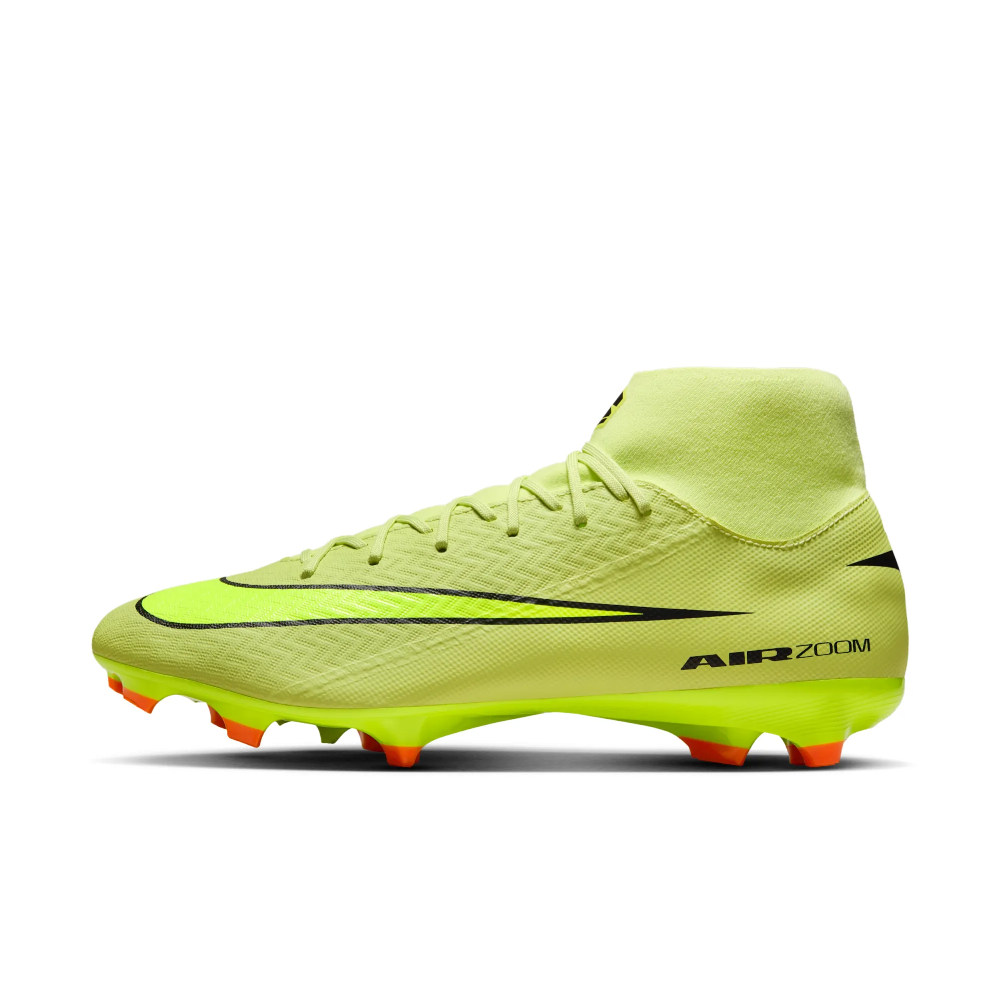 Nike Mercurial Superfly 10 Academy Multi-Ground High-Top Football Boot - Green