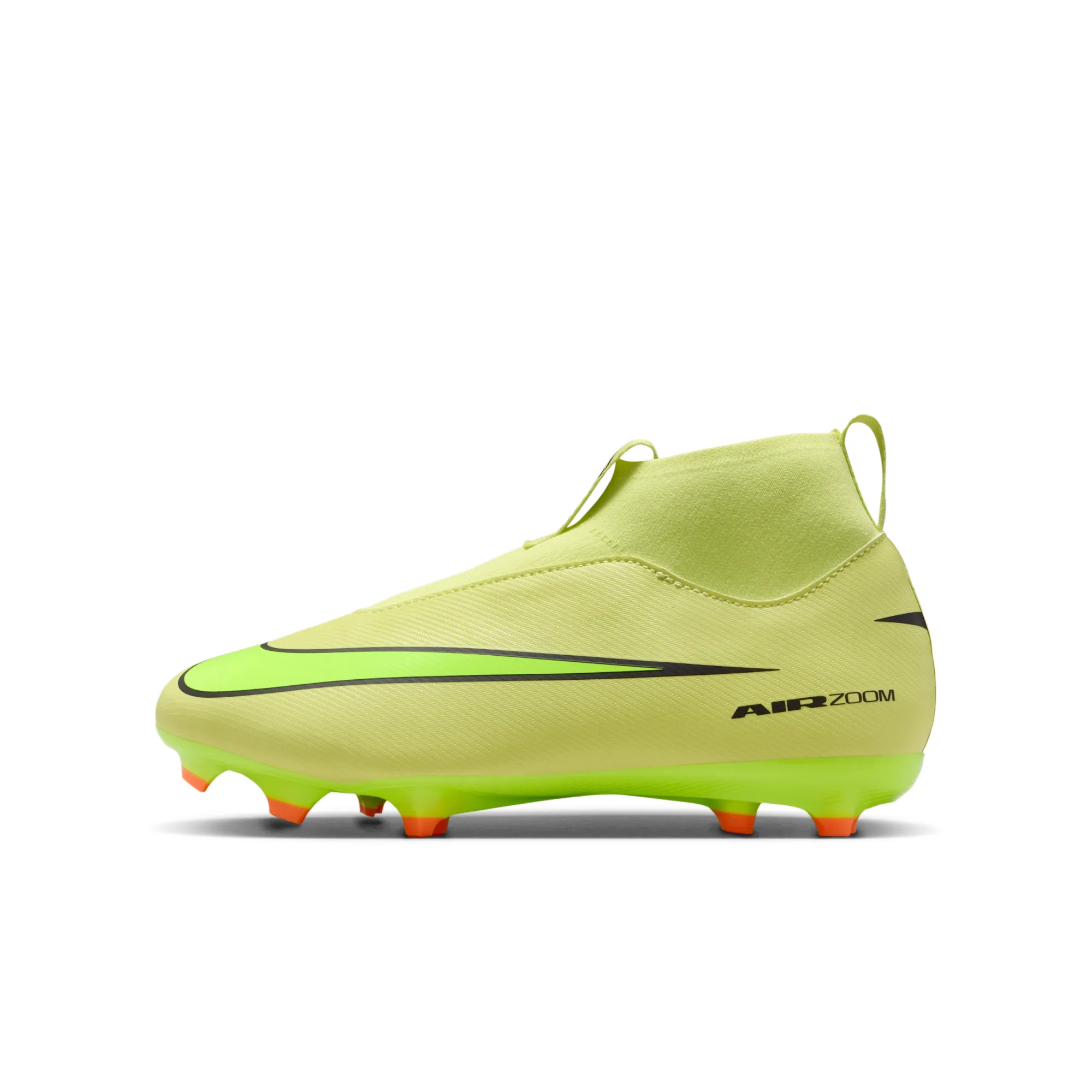 Nike Jr. Mercurial Superfly 10 Academy Younger/Older Kids' Multi-Ground High-Top Football Boot - Green