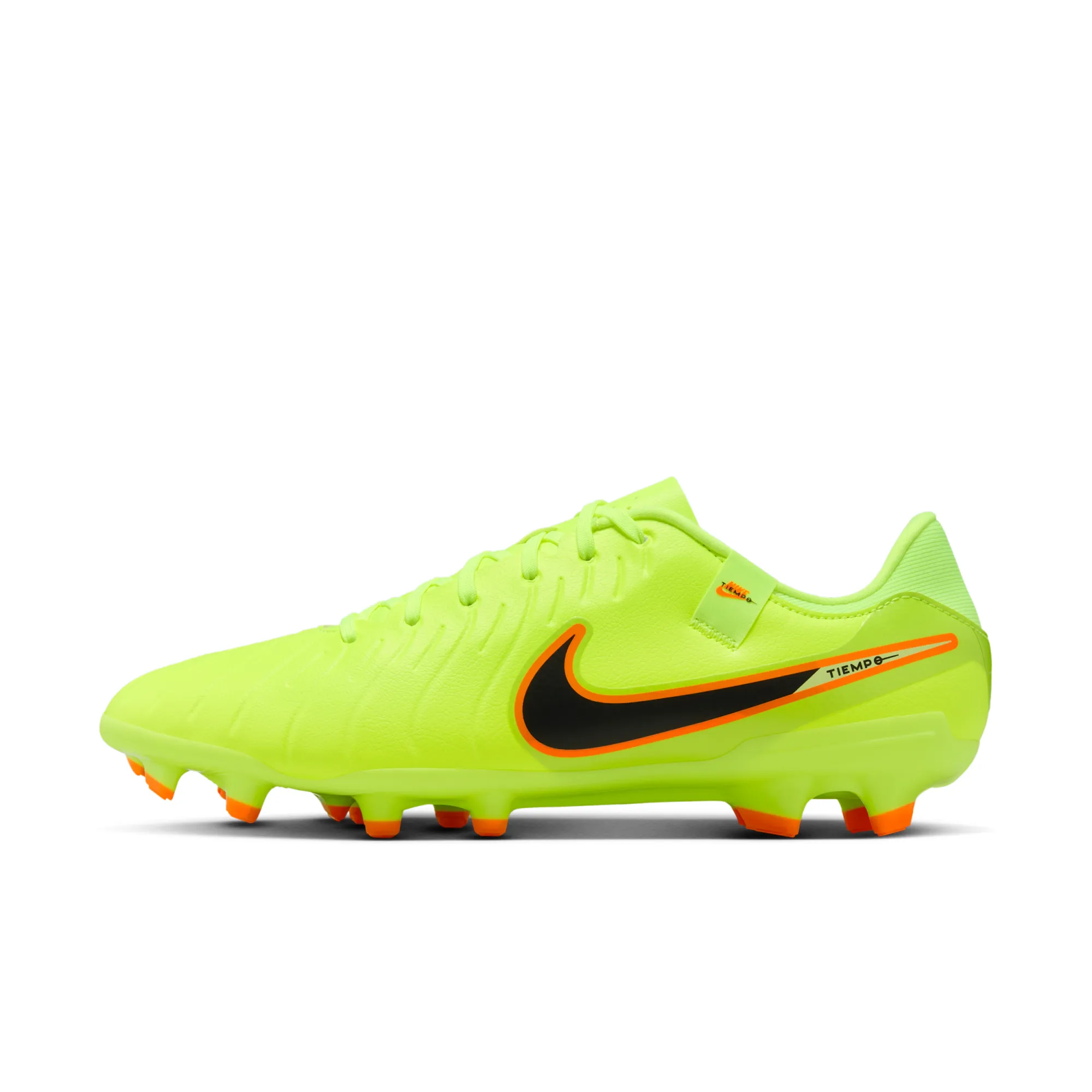 Nike Tiempo Legend 10 Academy Multi-Ground Low-Top Football Boot - Yellow