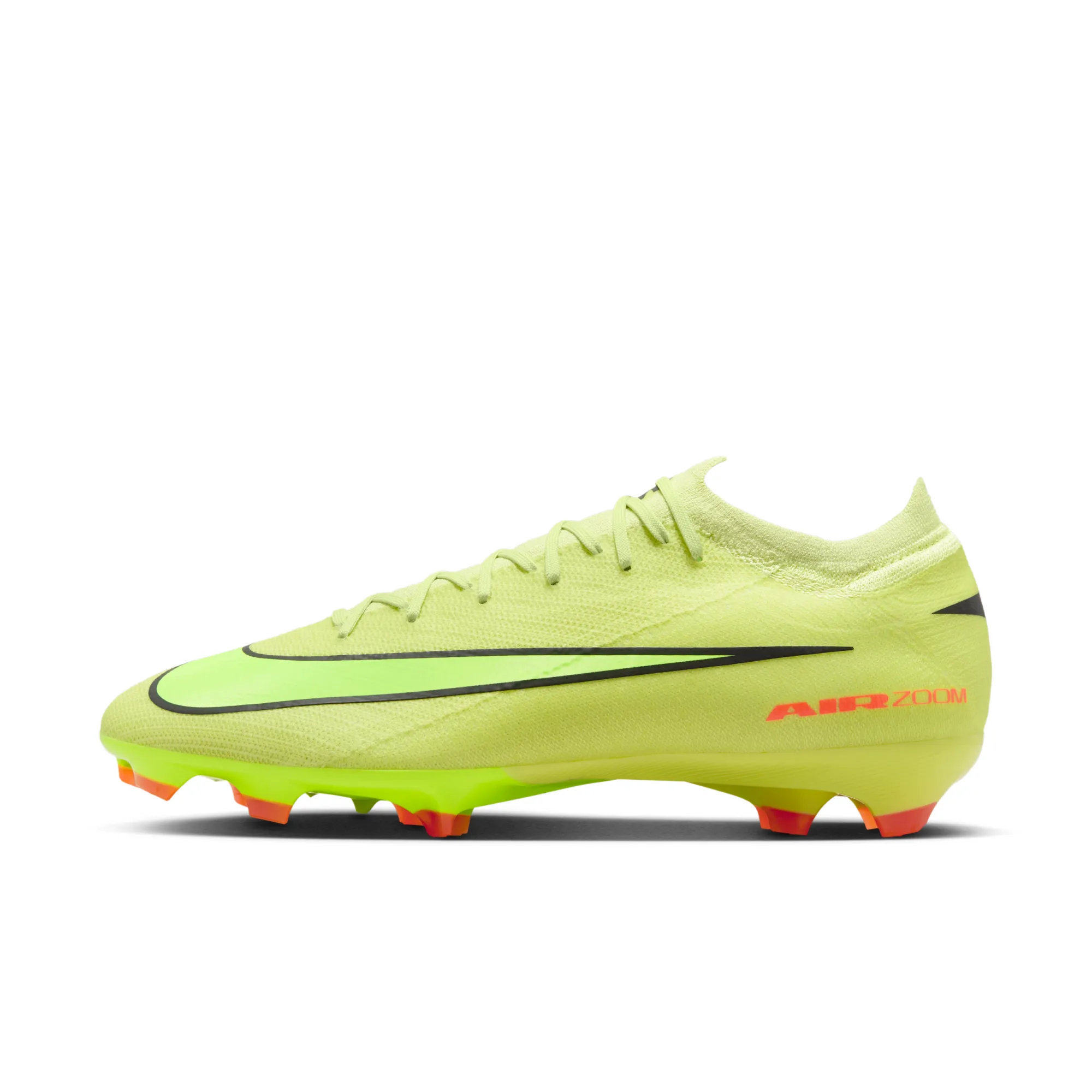 Nike Mercurial Vapor 16 Pro Firm-Ground Low-Top Football Boot - Green