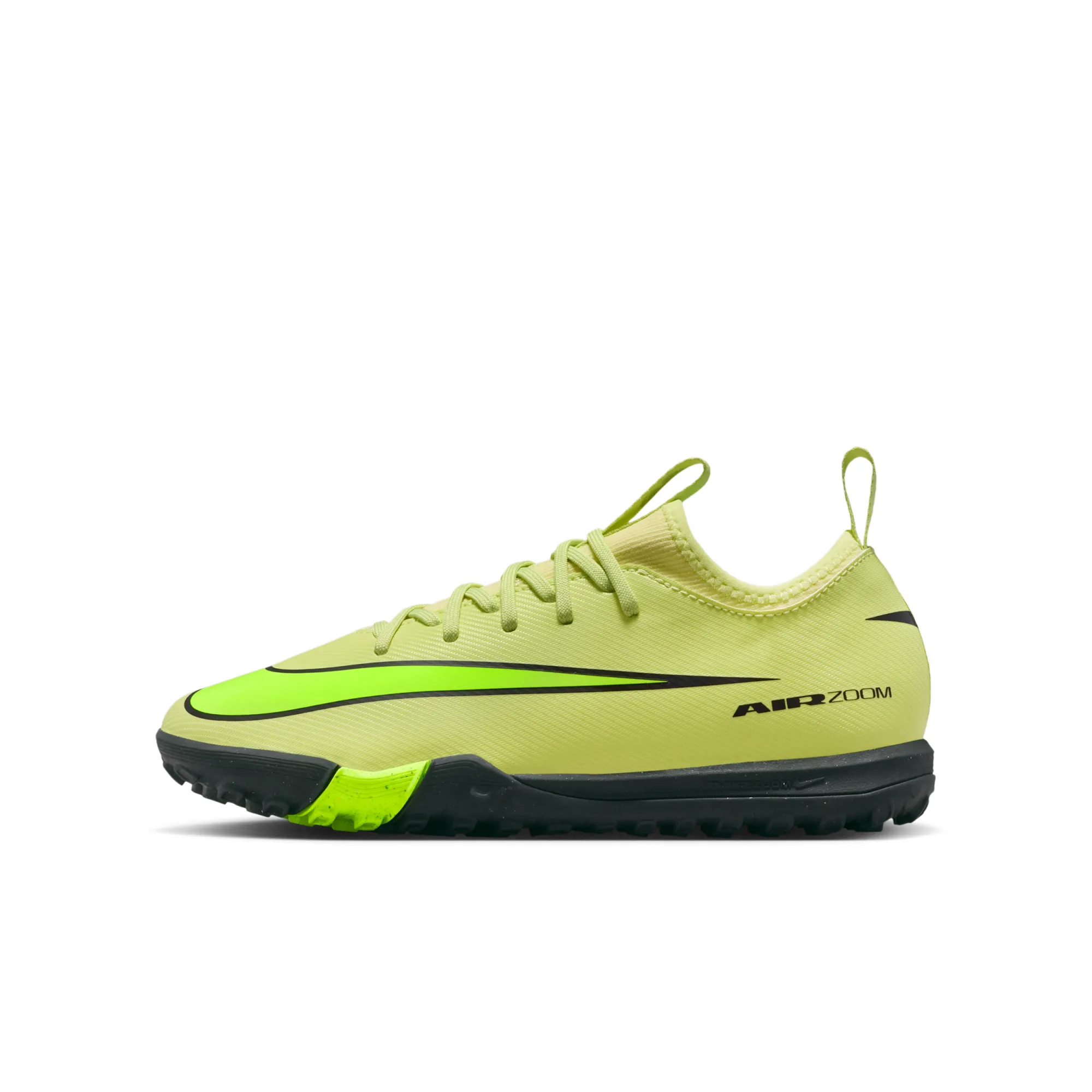 Nike Jr. Mercurial Vapor 16 Academy Younger/Older Kids' Turf Low-Top Football Shoes - Green
