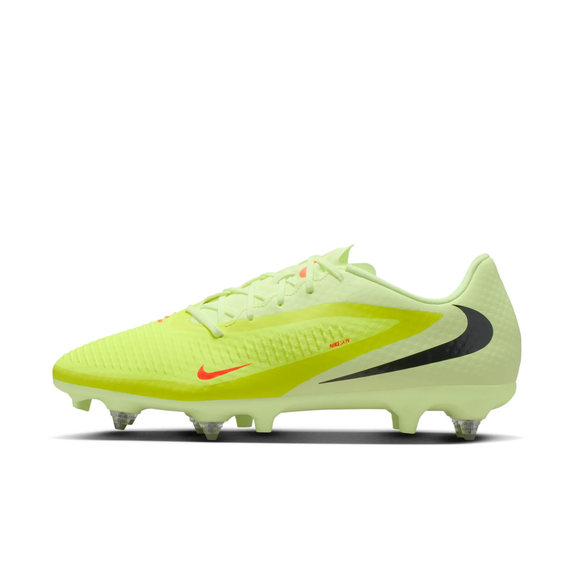 Nike Phantom 6 Low Academy Soft-Ground Football Boot - Orange