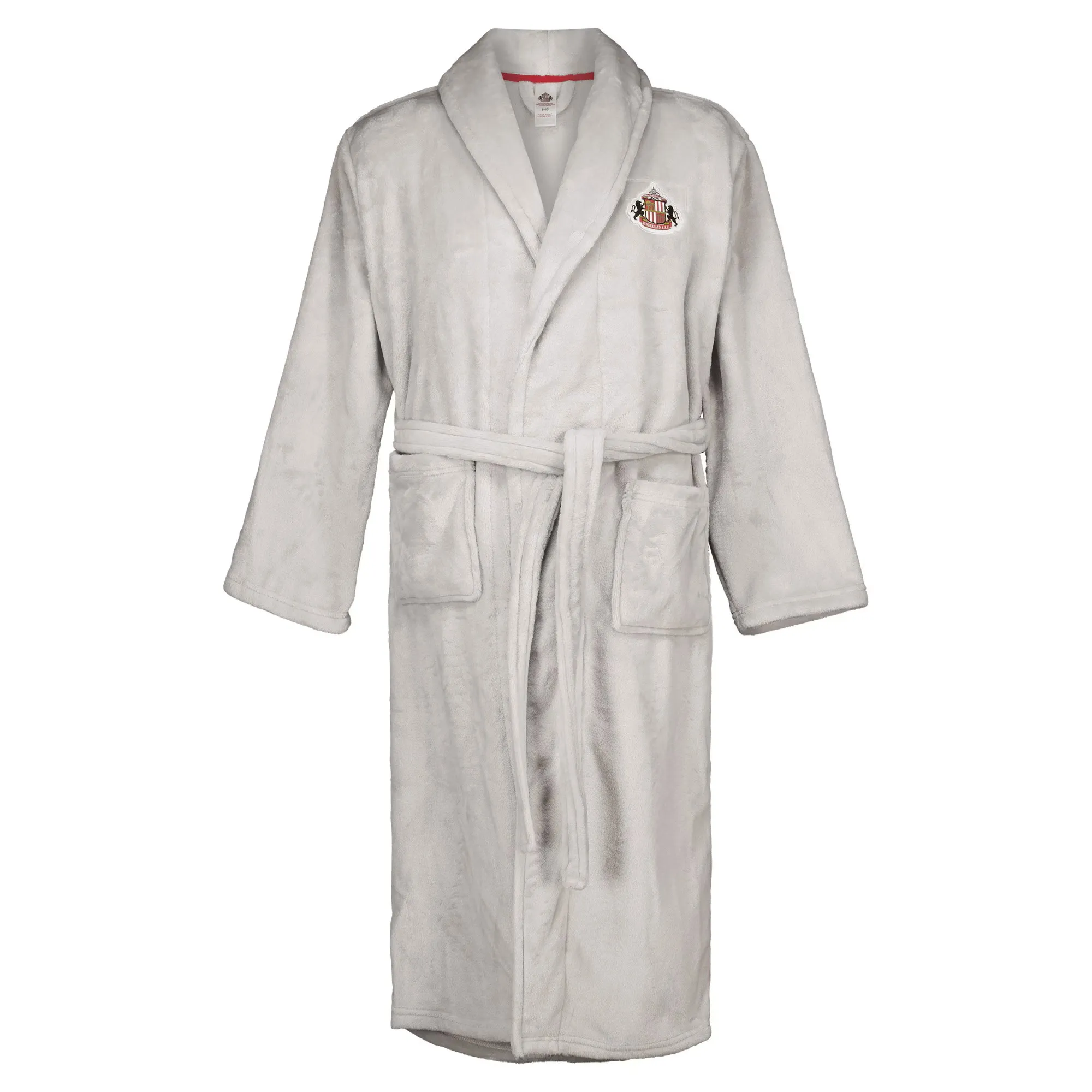 Sunderland Dressing Gown - Grey - Girls