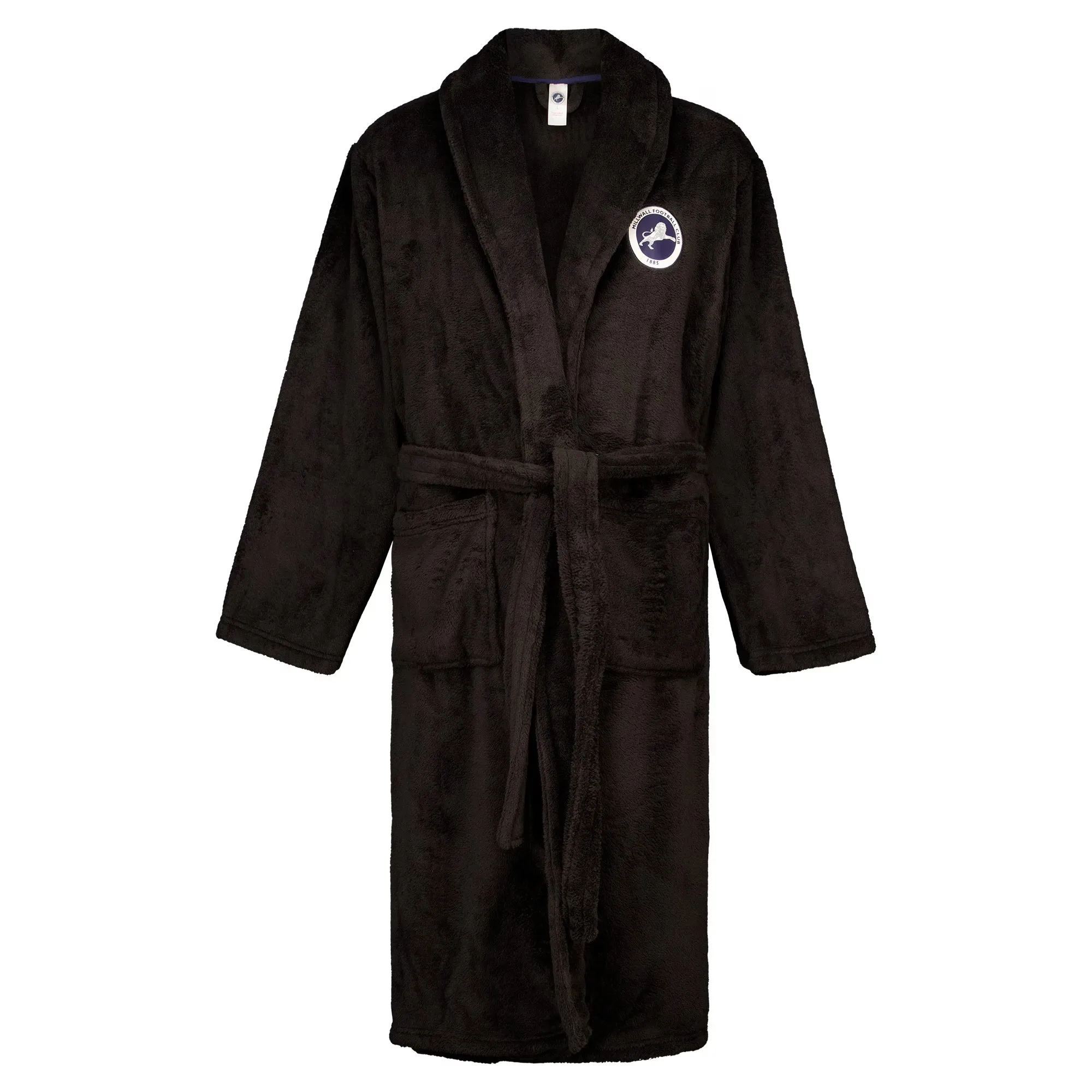Millwall Supersoft Dressing Gown - Black - Boys