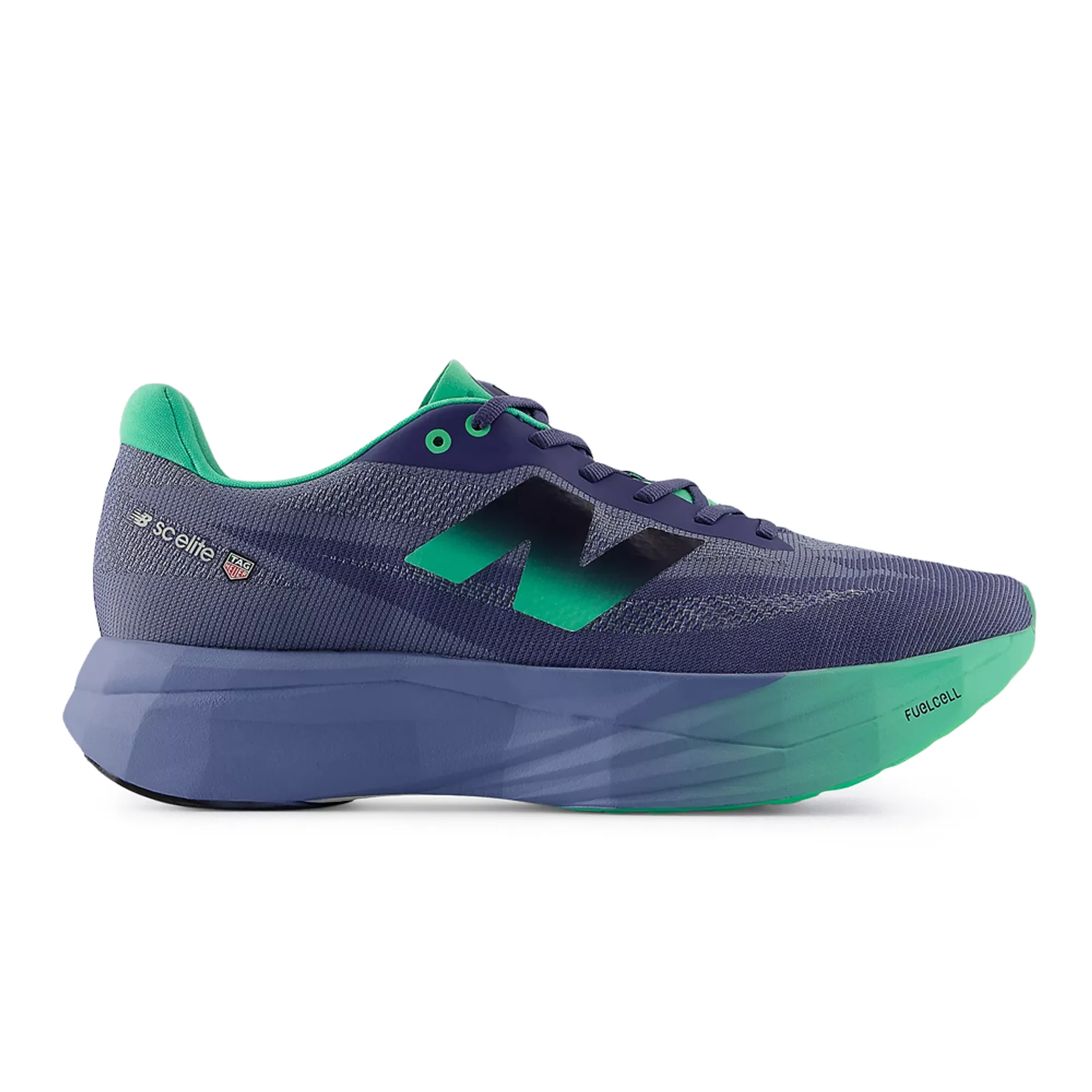 New Balance Men's TAG Heuer x SC Elite V5 in Blue/Black Synthetic