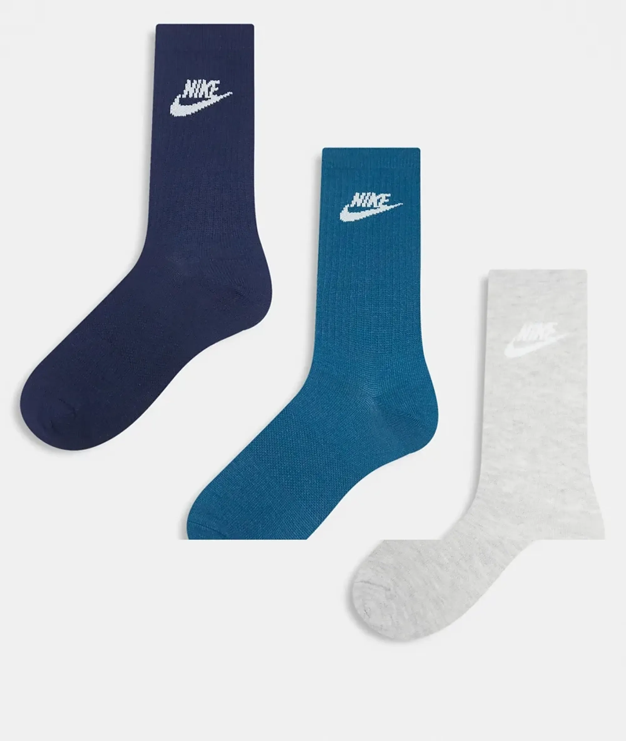 Nike Everyday Cushion 3-Pack Crew Socks